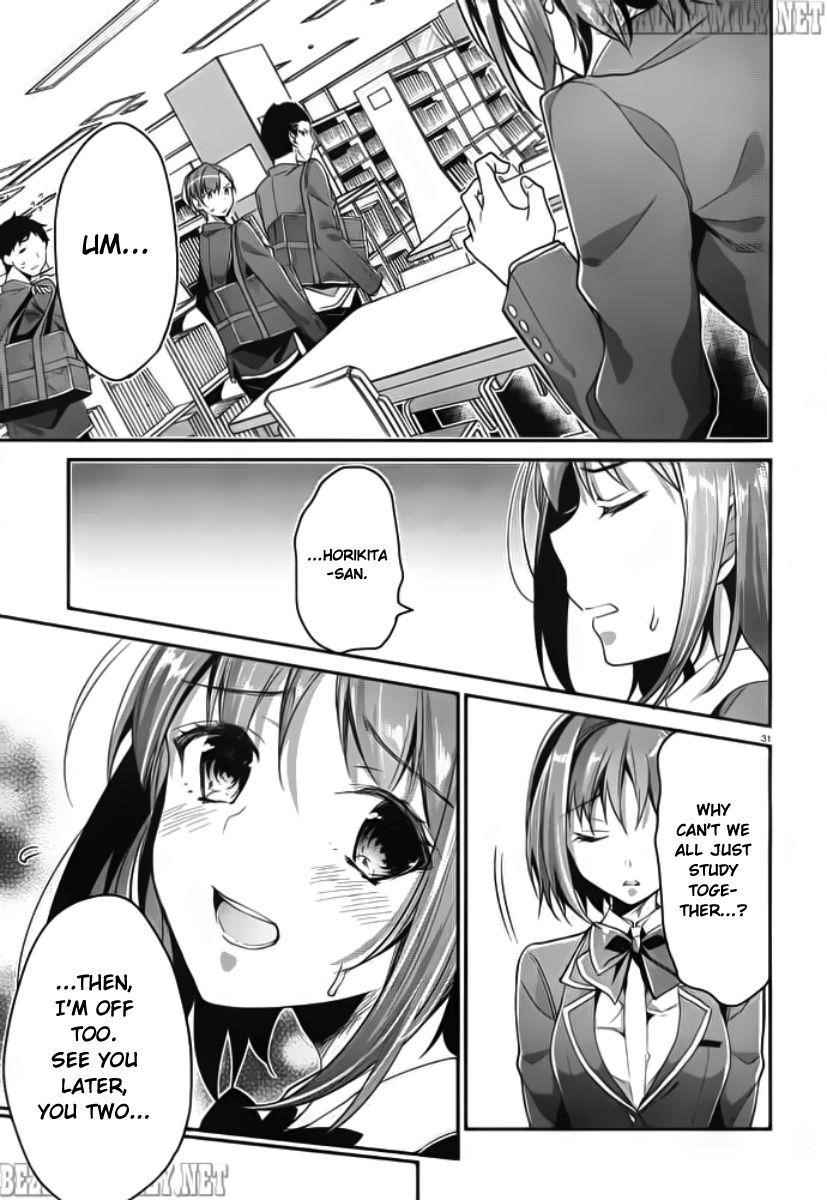 Youkoso Jitsuryoku Shijou Shugi no Kyoushitsu e Chapter 5 - Page 31