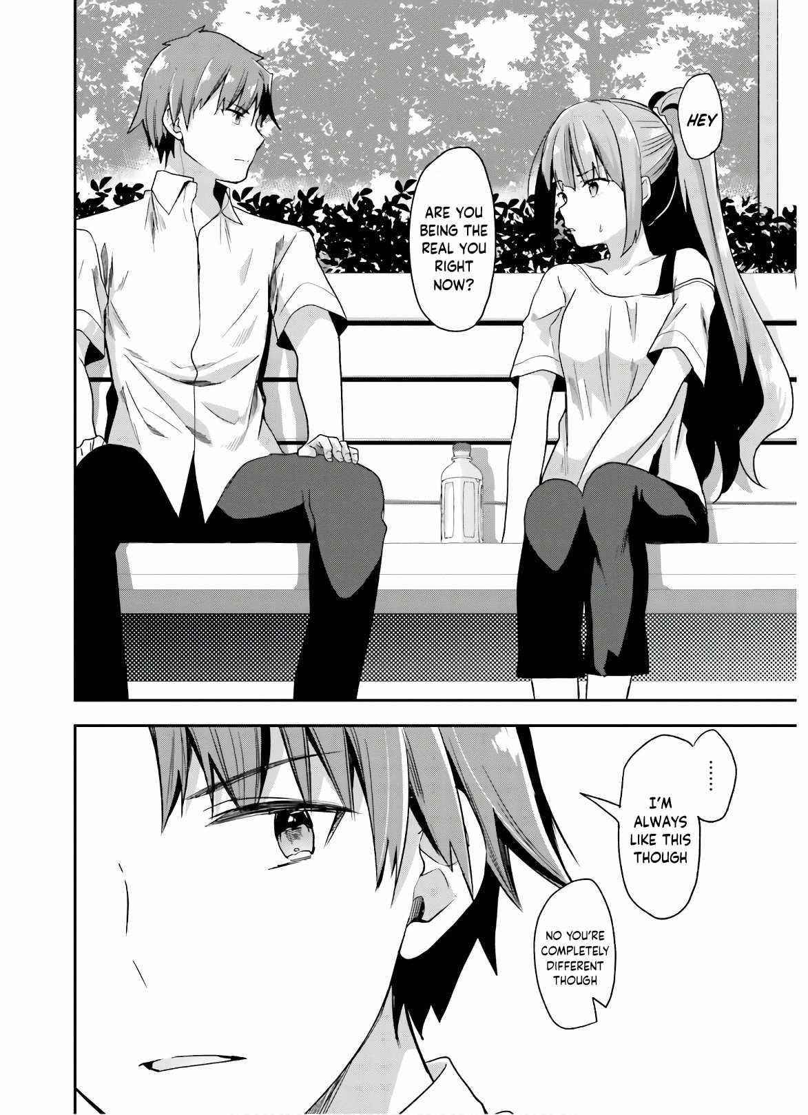 Youkoso Jitsuryoku Shijou Shugi no Kyoushitsu e Chapter 52 - Page 16