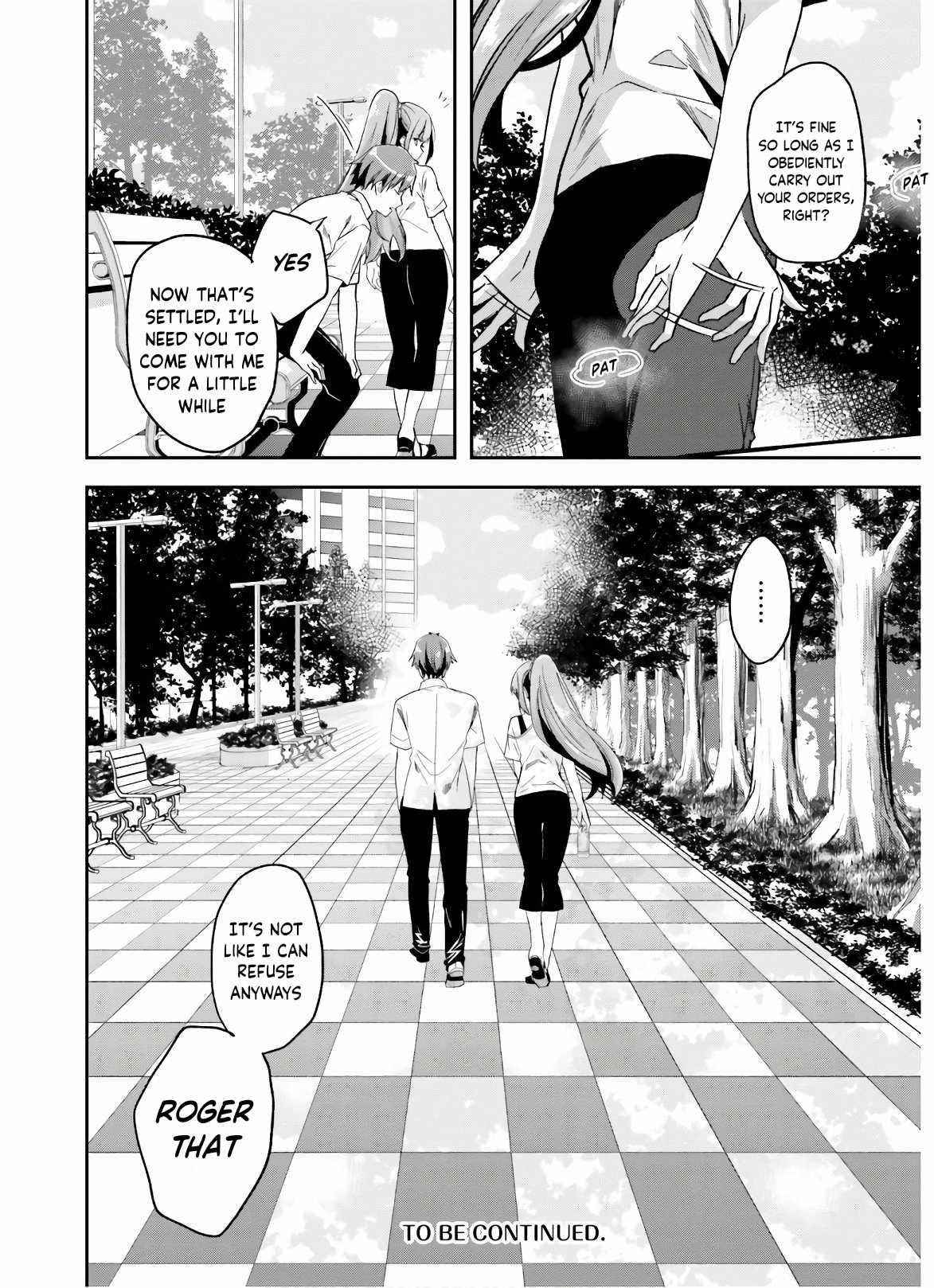 Youkoso Jitsuryoku Shijou Shugi no Kyoushitsu e Chapter 52 - Page 24