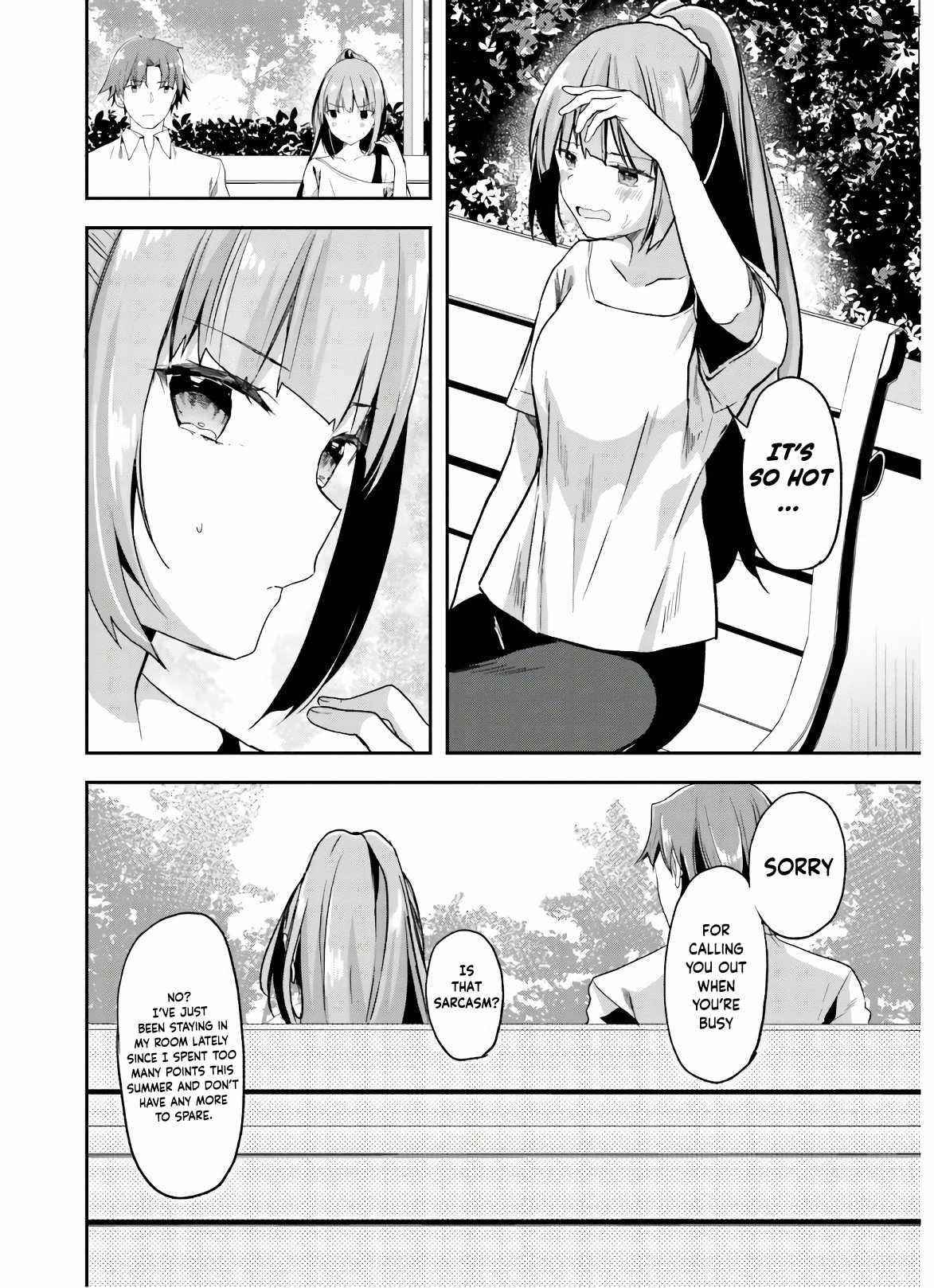 Youkoso Jitsuryoku Shijou Shugi no Kyoushitsu e Chapter 52 - Page 4