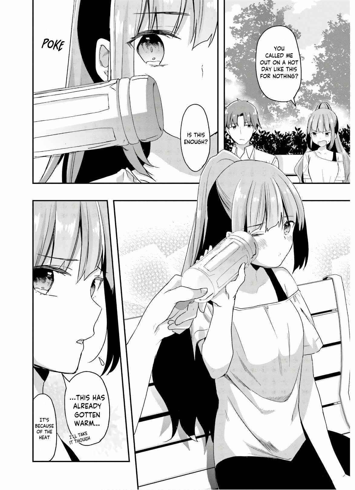 Youkoso Jitsuryoku Shijou Shugi no Kyoushitsu e Chapter 52 - Page 8