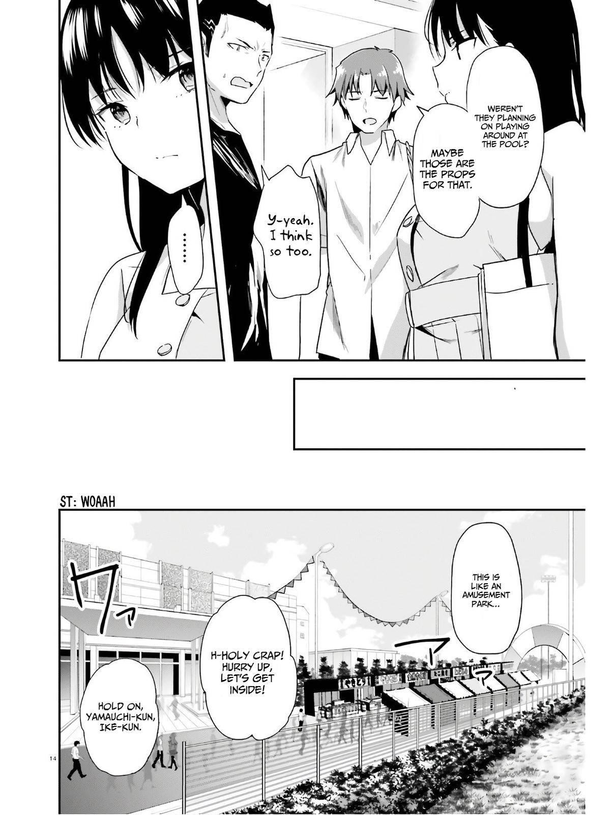 Youkoso Jitsuryoku Shijou Shugi no Kyoushitsu e Chapter 53 - Page 13