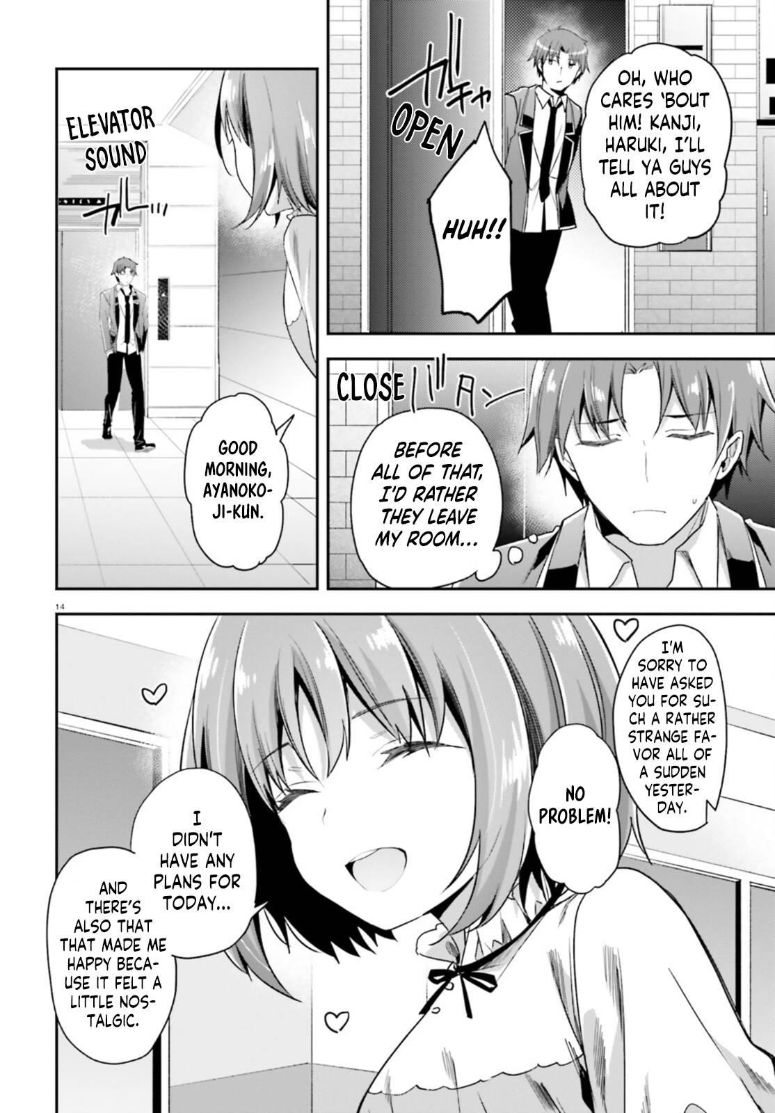 Youkoso Jitsuryoku Shijou Shugi no Kyoushitsu e Chapter 61 - Page 12