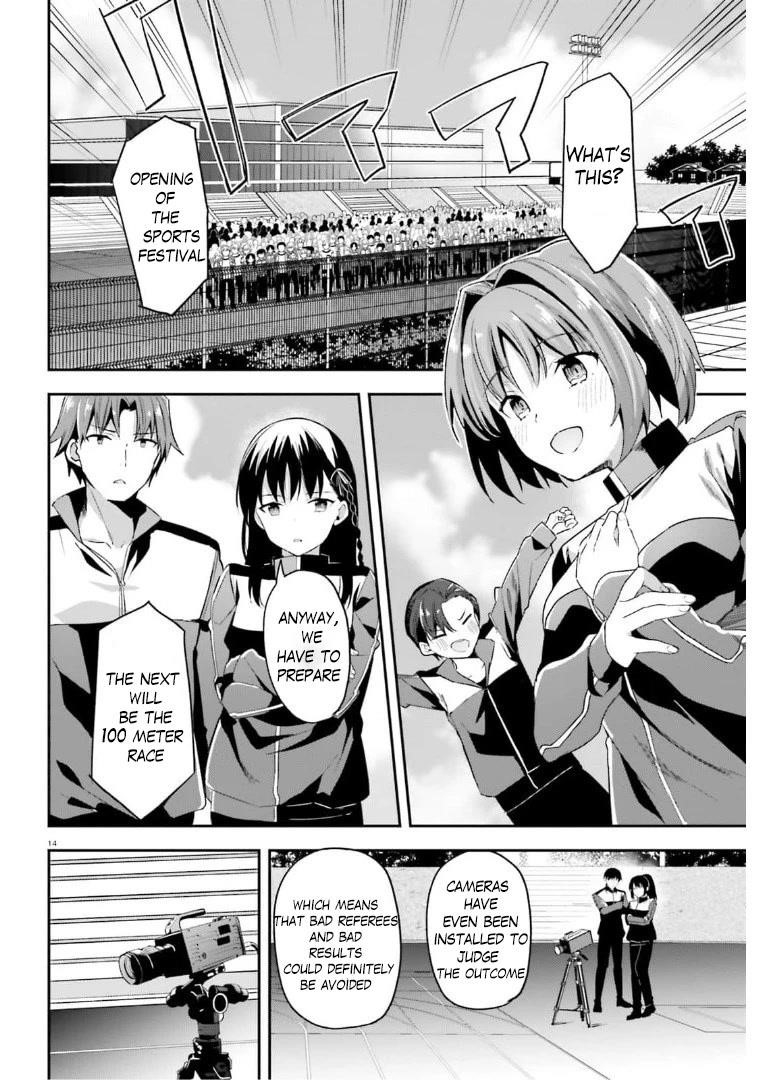 Youkoso Jitsuryoku Shijou Shugi no Kyoushitsu e Chapter 63 - Page 13