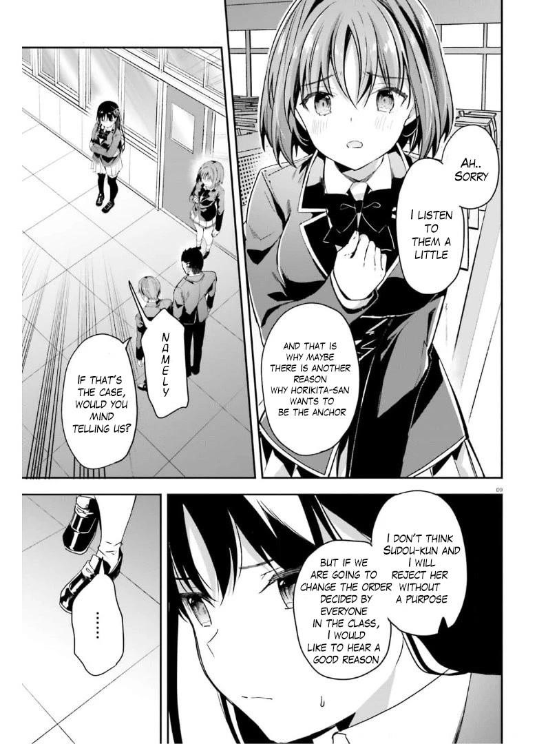 Youkoso Jitsuryoku Shijou Shugi no Kyoushitsu e Chapter 63 - Page 8