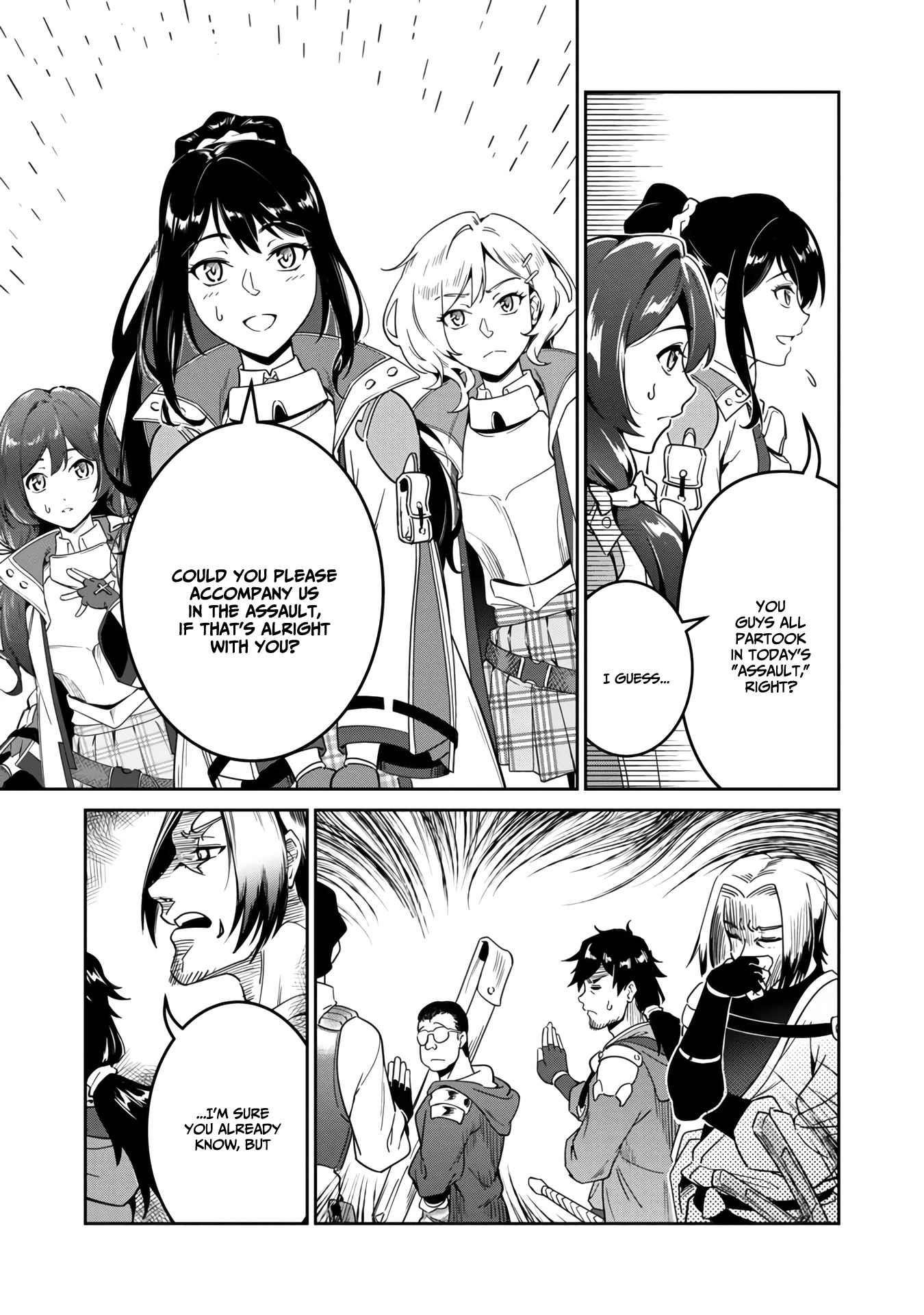 Saitei Rank no Boukensha, Yuusha Shoujo wo Sodateru Orette Chapter 1.2 - Page 9