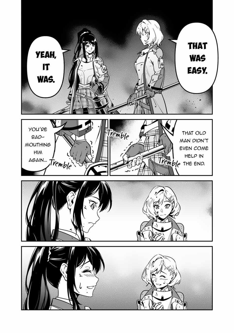 Saitei Rank no Boukensha, Yuusha Shoujo wo Sodateru Orette Chapter 2 - Page 38