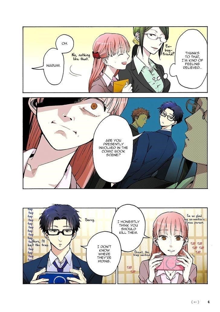 Wotaku Ni Koi Wa Muzukashii Chapter 0 - Page 6