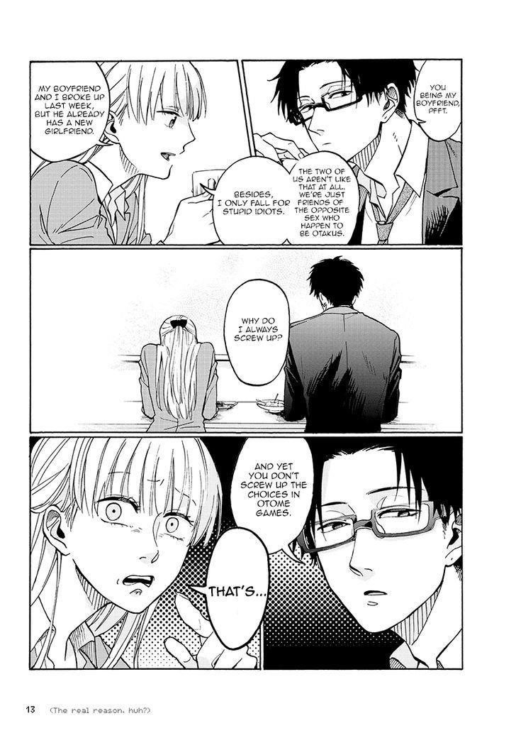 Wotaku Ni Koi Wa Muzukashii Chapter 1 - Page 8