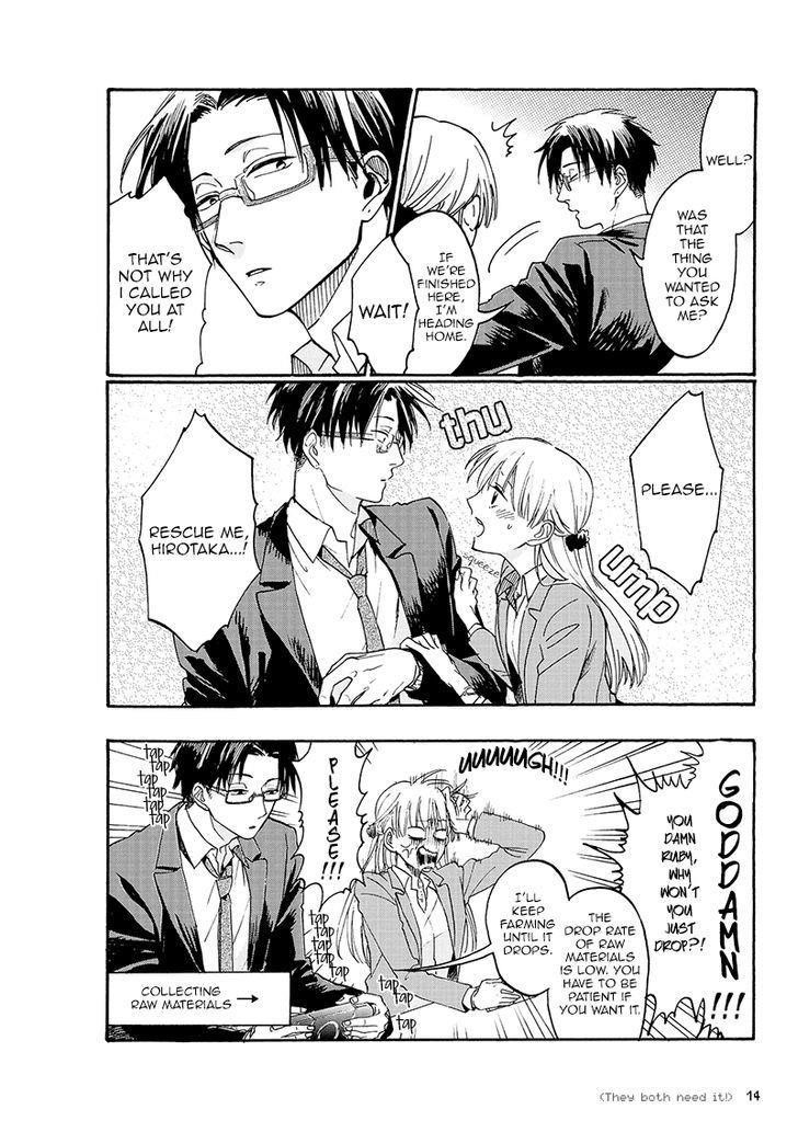 Wotaku Ni Koi Wa Muzukashii Chapter 1 - Page 9