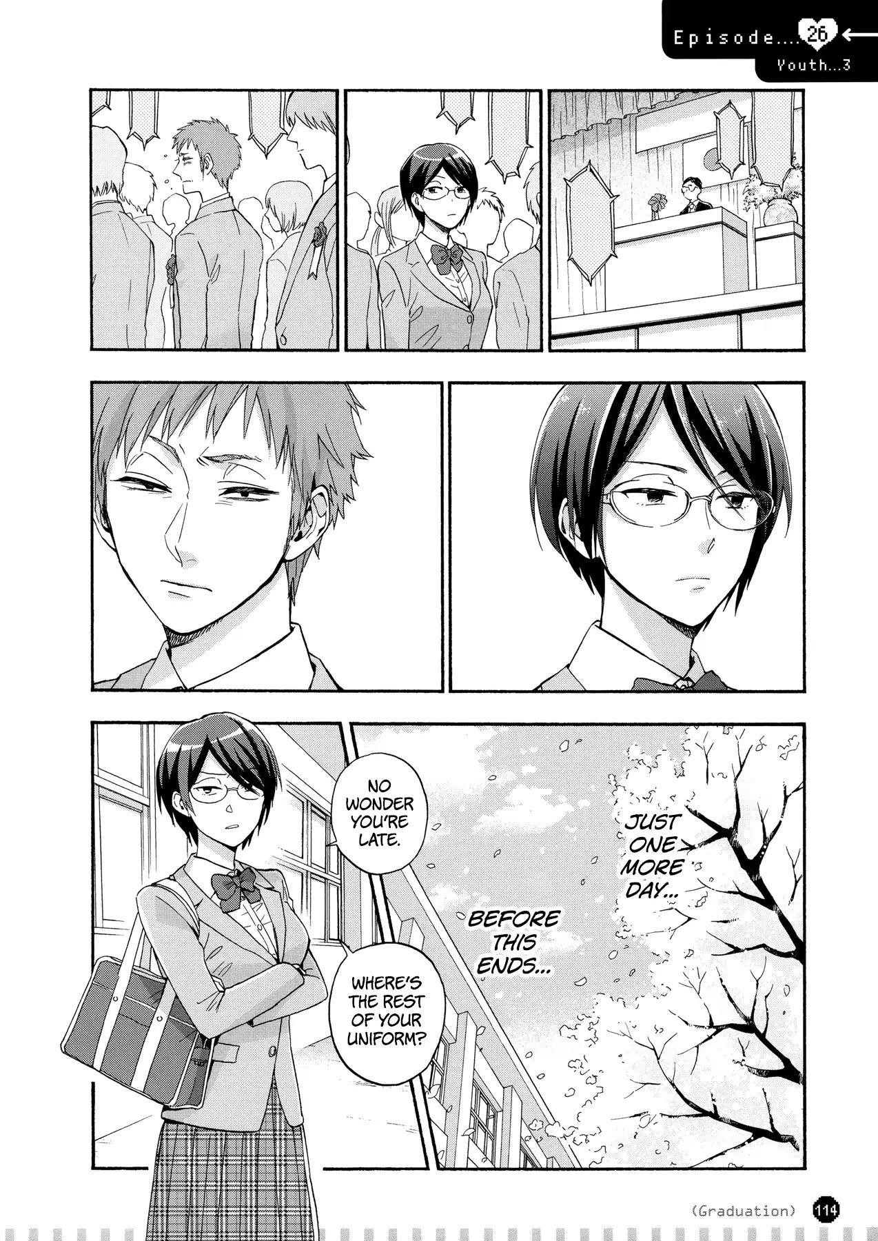 Wotaku Ni Koi Wa Muzukashii Chapter 30.5 - Page 1