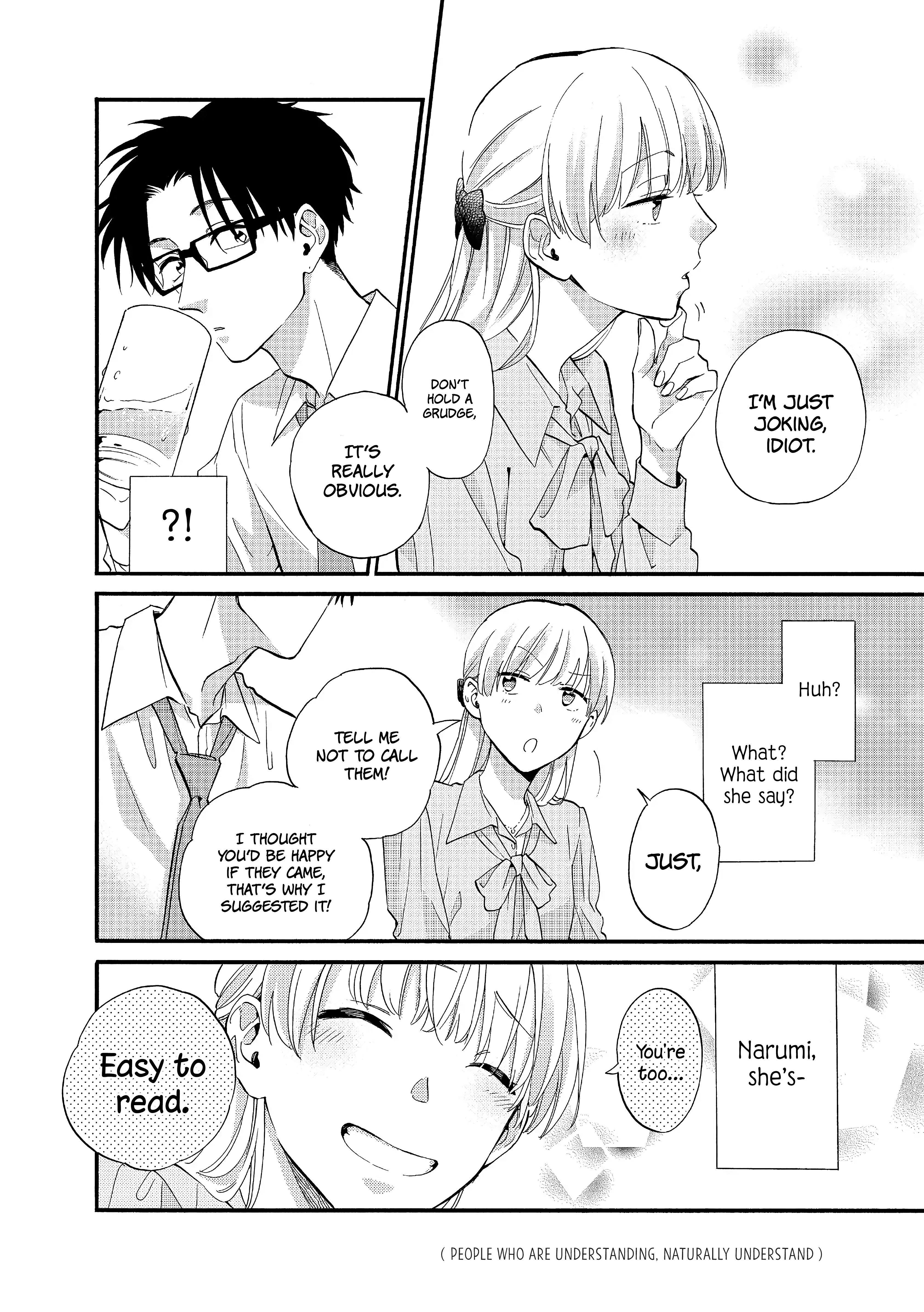 Wotaku Ni Koi Wa Muzukashii Chapter 51 - Page 12