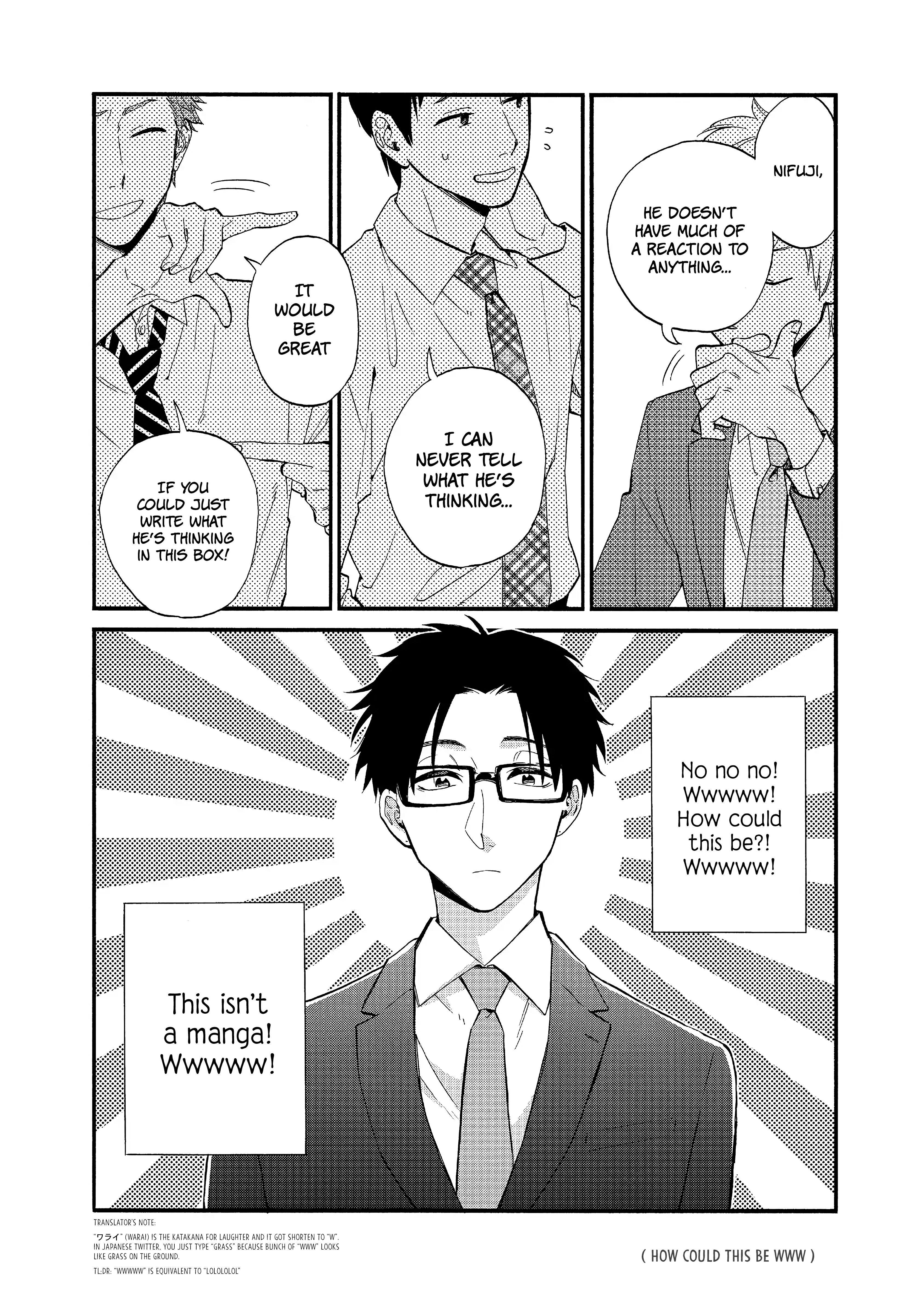 Wotaku Ni Koi Wa Muzukashii Chapter 51 - Page 4