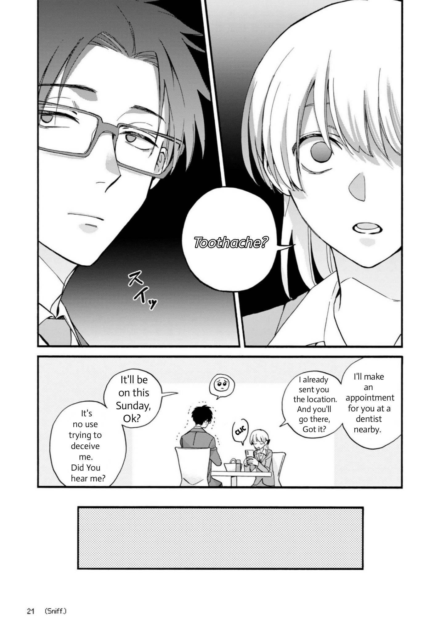 Wotaku Ni Koi Wa Muzukashii Chapter 80 - Page 3