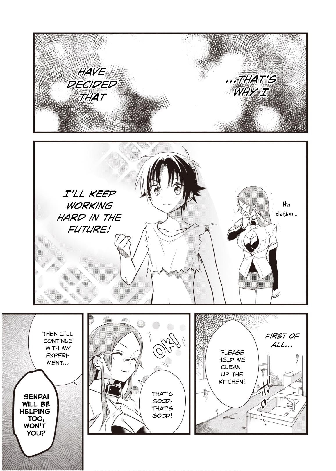 Megami-ryou no Ryoubo-kun Chapter 15 - Page 29