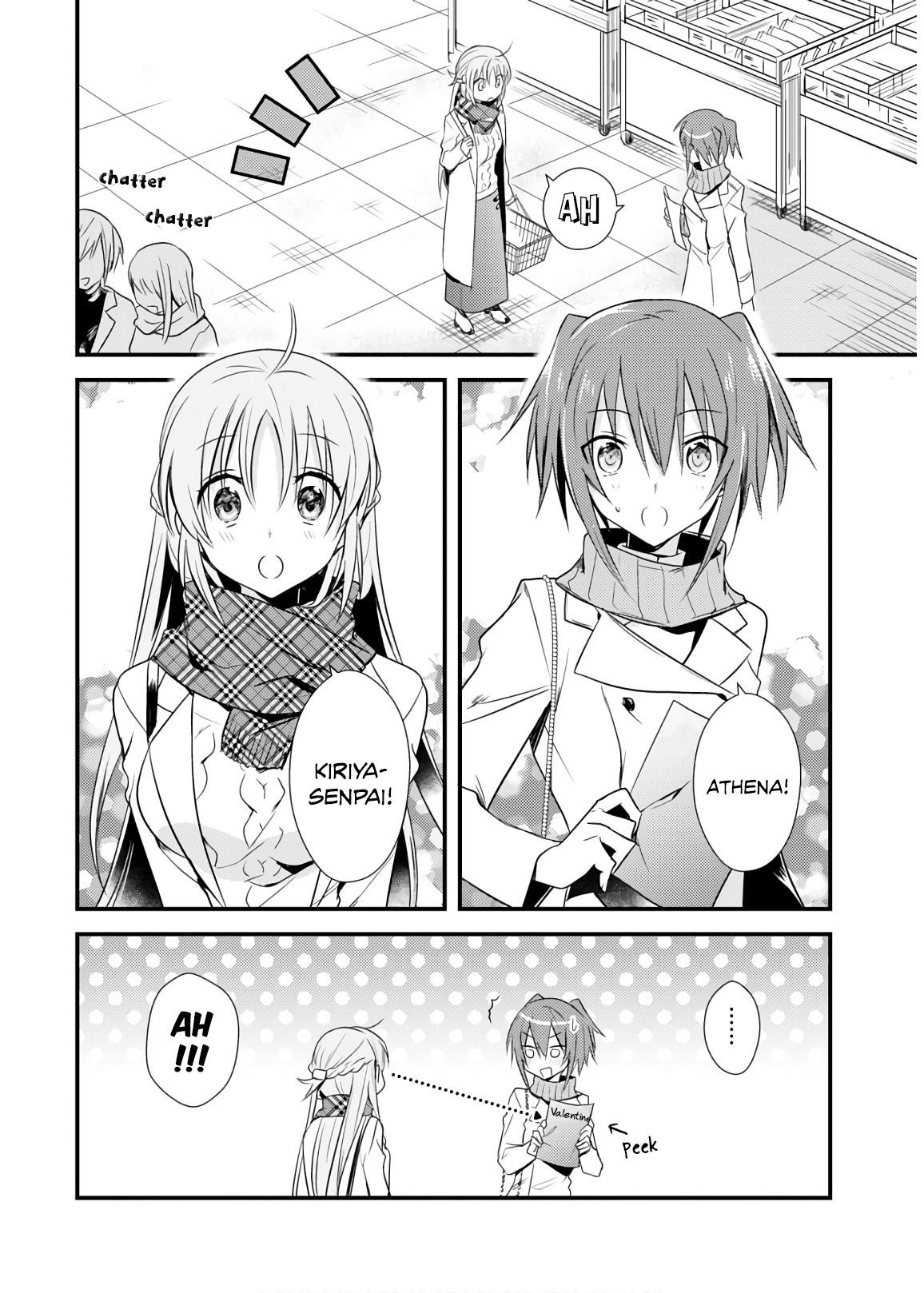 Megami-ryou no Ryoubo-kun Chapter 25 - Page 2