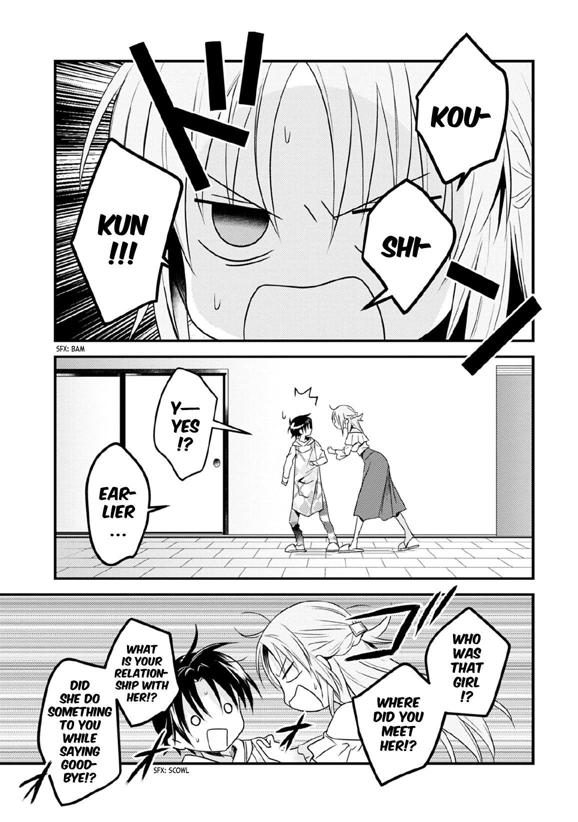 Megami-ryou no Ryoubo-kun Chapter 29 - Page 7