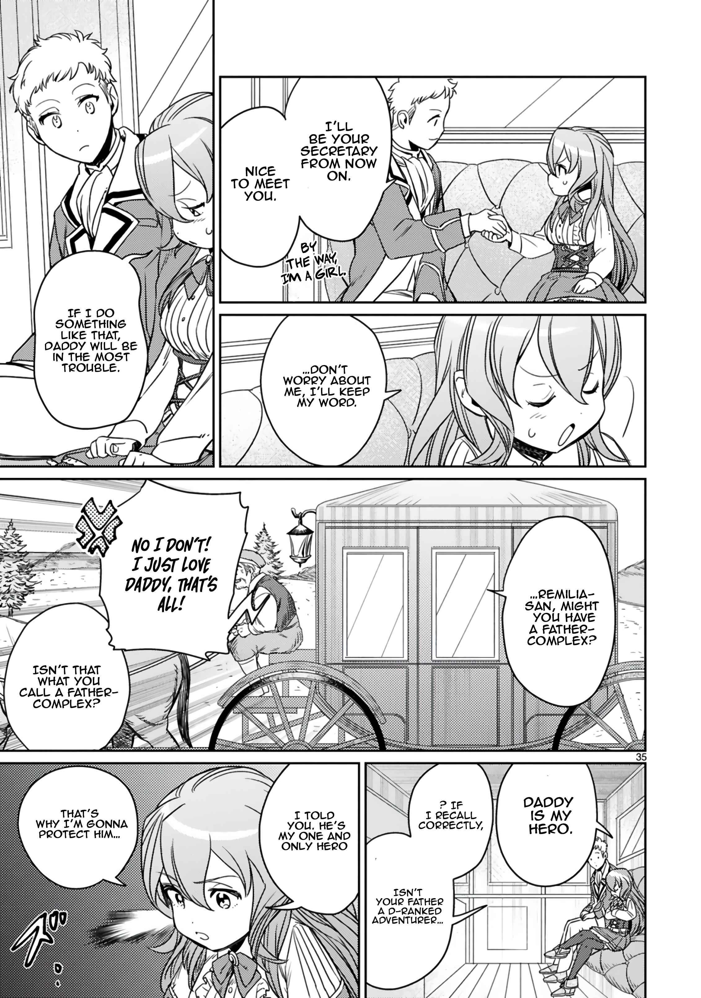 Arafo Boukensha, Densetsu Ni Naru – SS Rank No Musume Ni Kyouka Saretara SSS Rank Ni Narimashita Chapter 1.2 - Page 13