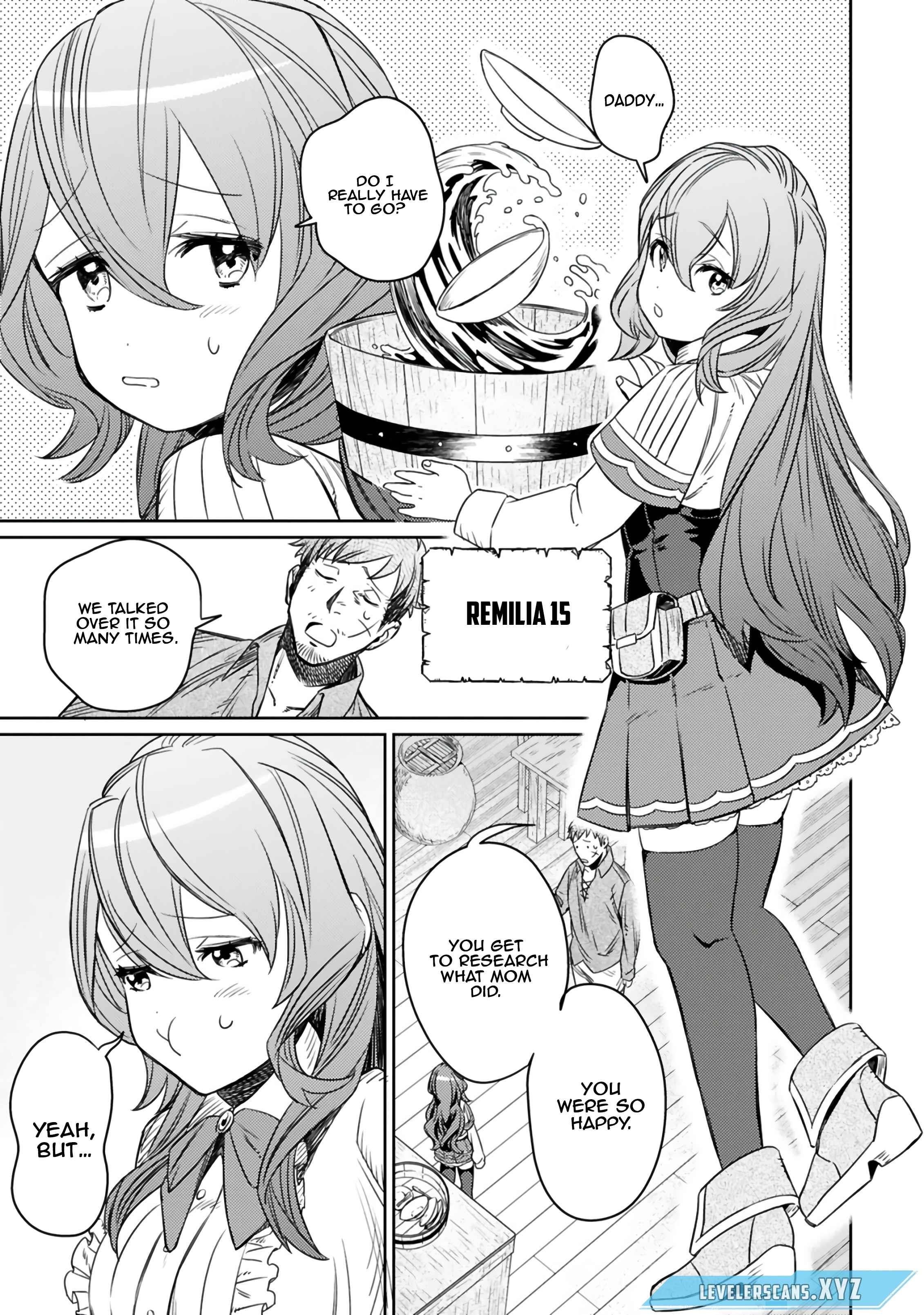 Arafo Boukensha, Densetsu Ni Naru – SS Rank No Musume Ni Kyouka Saretara SSS Rank Ni Narimashita Chapter 1.2 - Page 9