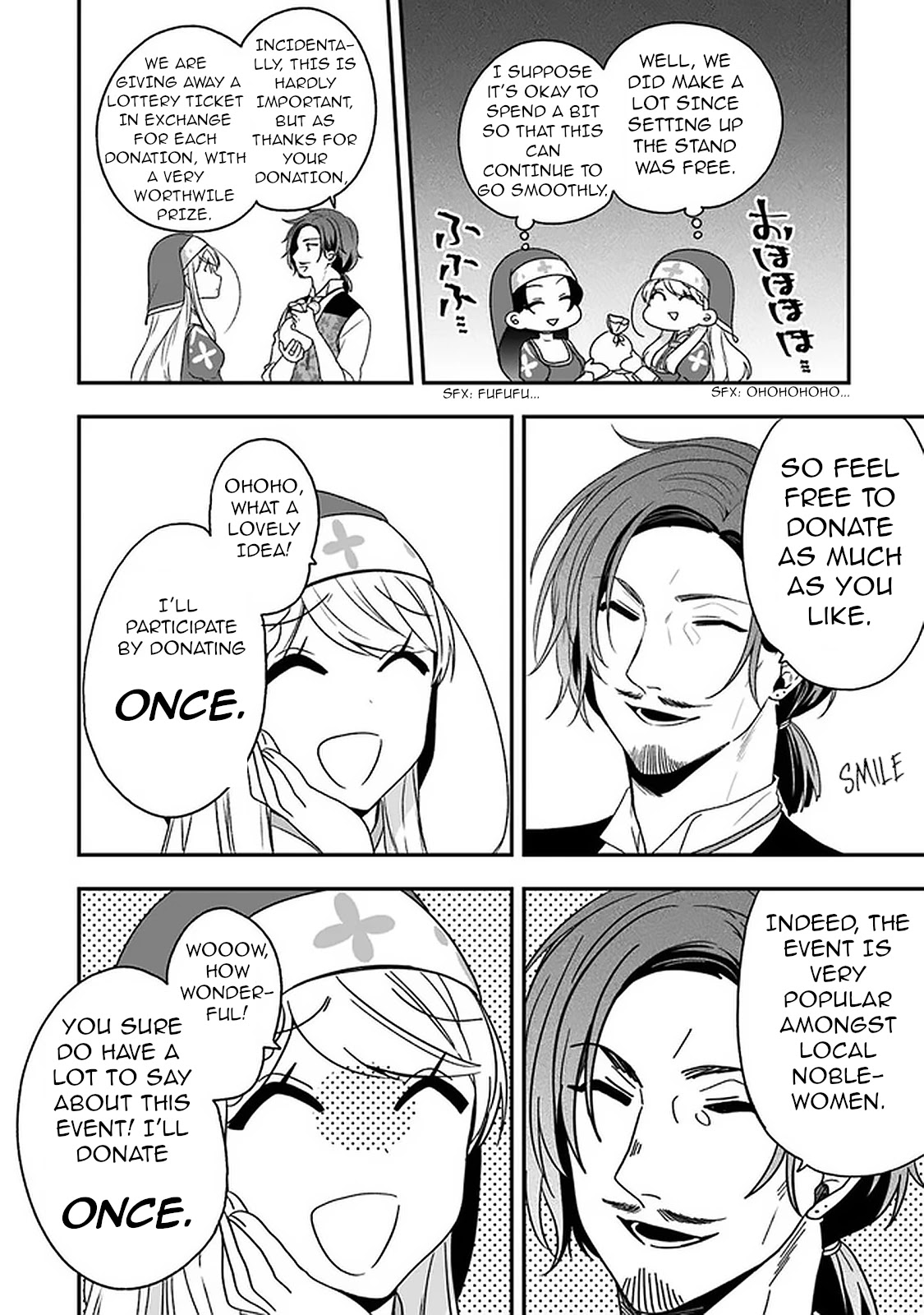 The Banished Villainess! Living The Leisurely Life Of A Nun Making Revolutionary Church Food Chapter 18 - Page 8