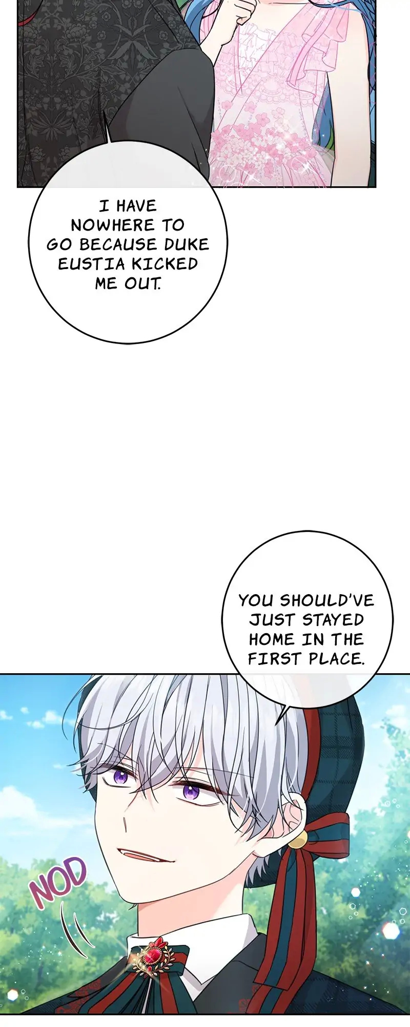 Saving the Villain Who Was Abandoned by the Female Lead Chapter 52 - Page 55