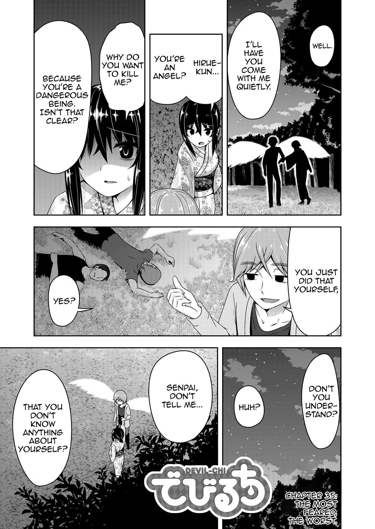 Devilchi Chapter 35 - Page 1