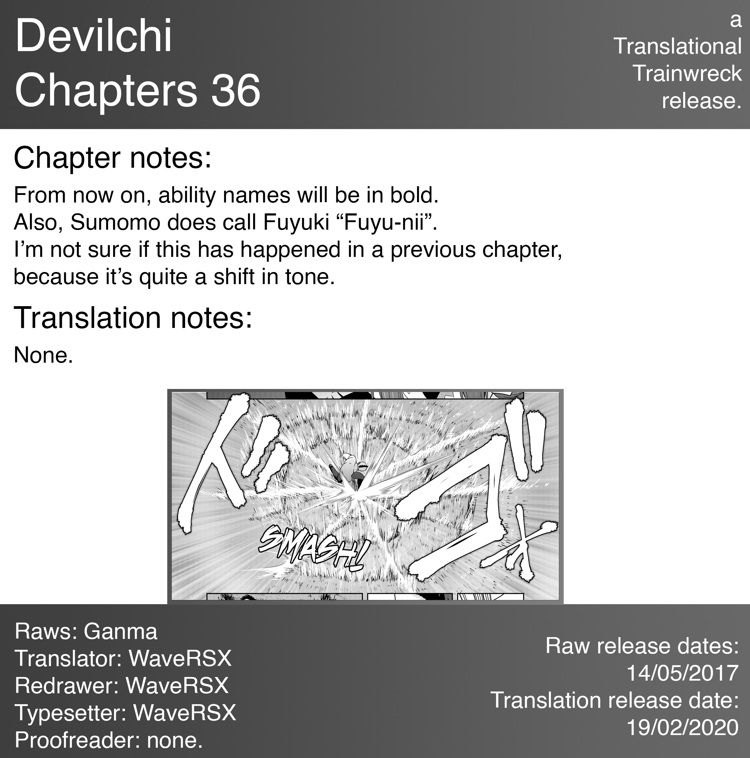 Devilchi Chapter 36 - Page 13