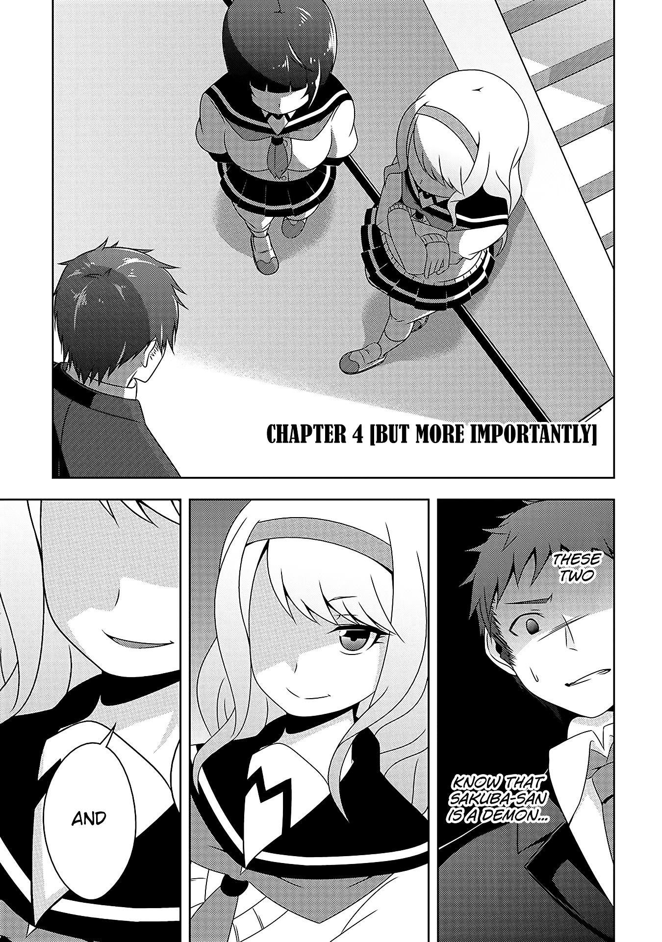 Devilchi Chapter 4 - Page 3