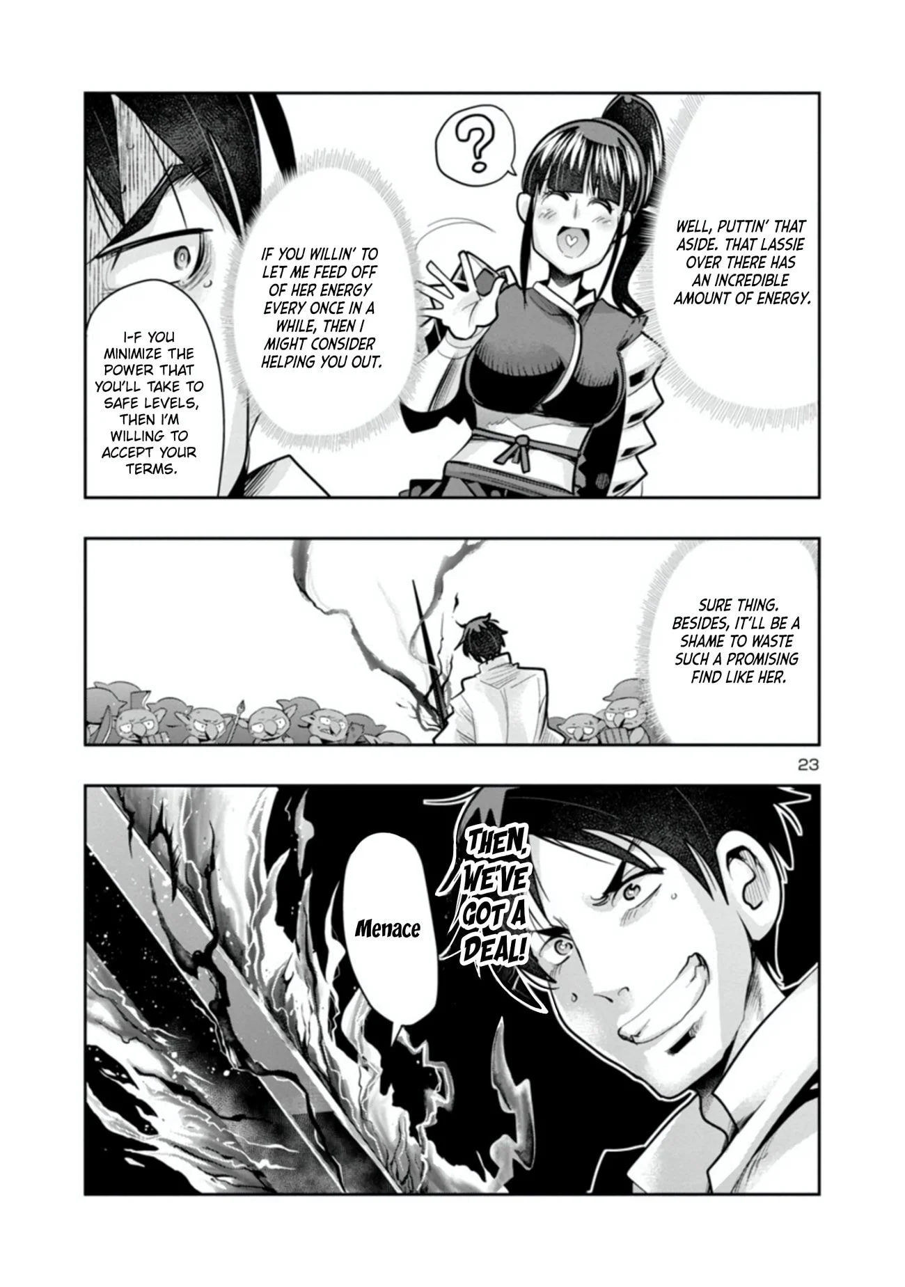 My disciple has become the strongest human before I knew it, and I, a master with no talent, was mistakenly recognized as the strongest in the universe beyond that Chapter 5 - Page 24