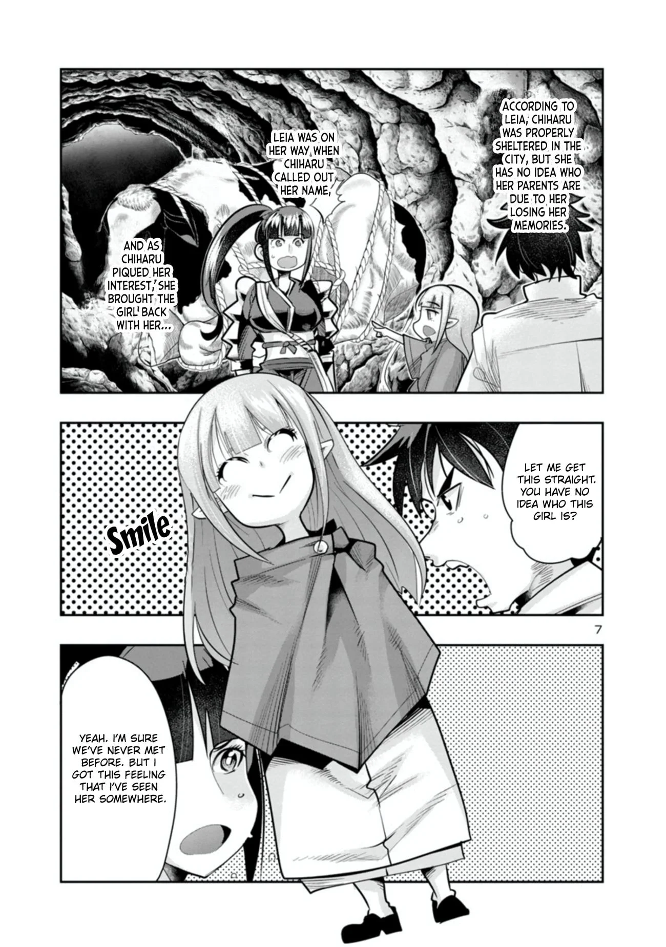 My disciple has become the strongest human before I knew it, and I, a master with no talent, was mistakenly recognized as the strongest in the universe beyond that Chapter 5 - Page 8