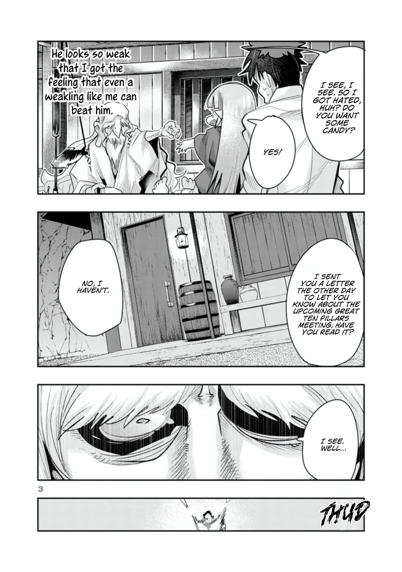 My disciple has become the strongest human before I knew it, and I, a master with no talent, was mistakenly recognized as the strongest in the universe beyond that Chapter 7.2 - Page 4