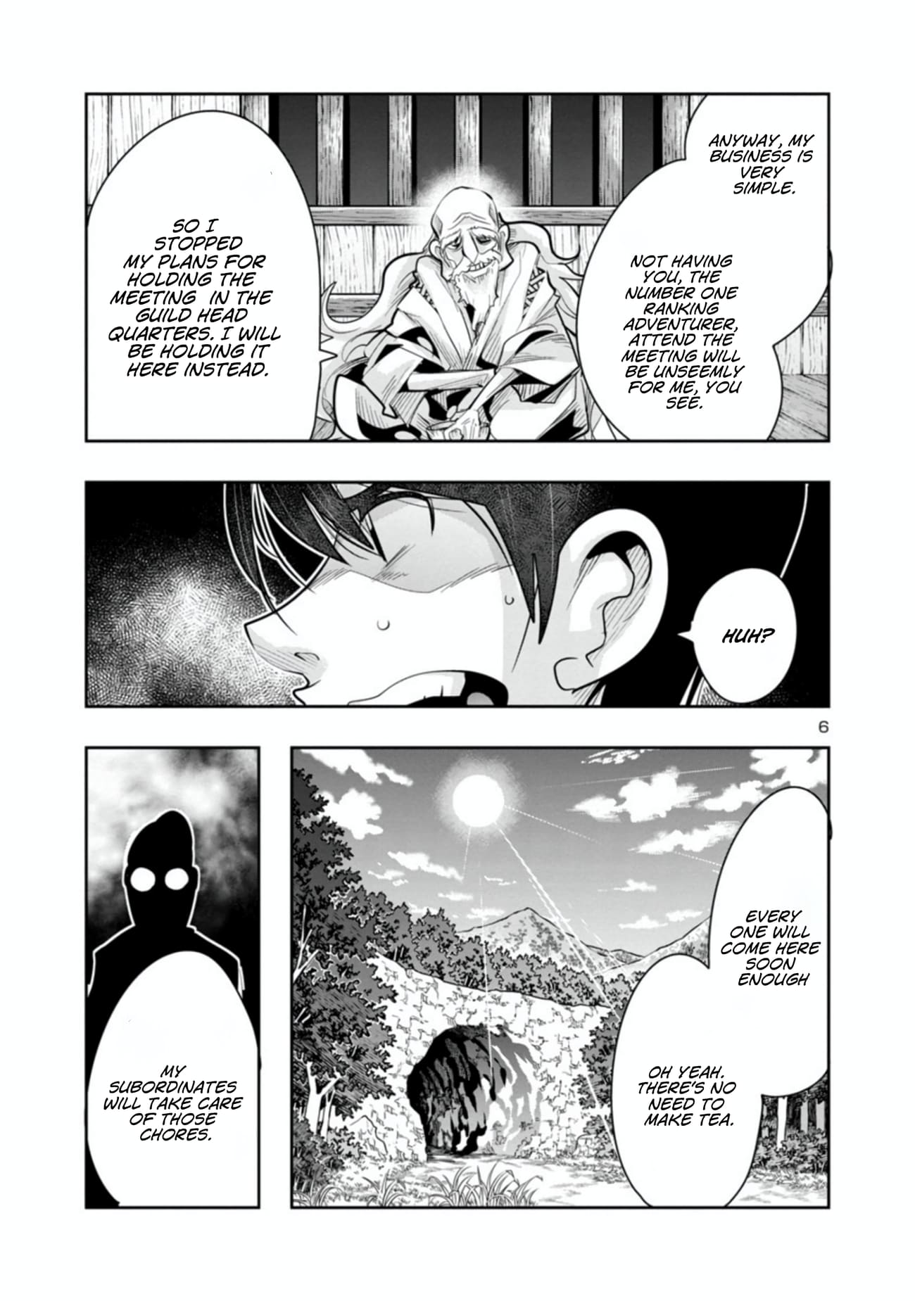 My disciple has become the strongest human before I knew it, and I, a master with no talent, was mistakenly recognized as the strongest in the universe beyond that Chapter 7.2 - Page 7