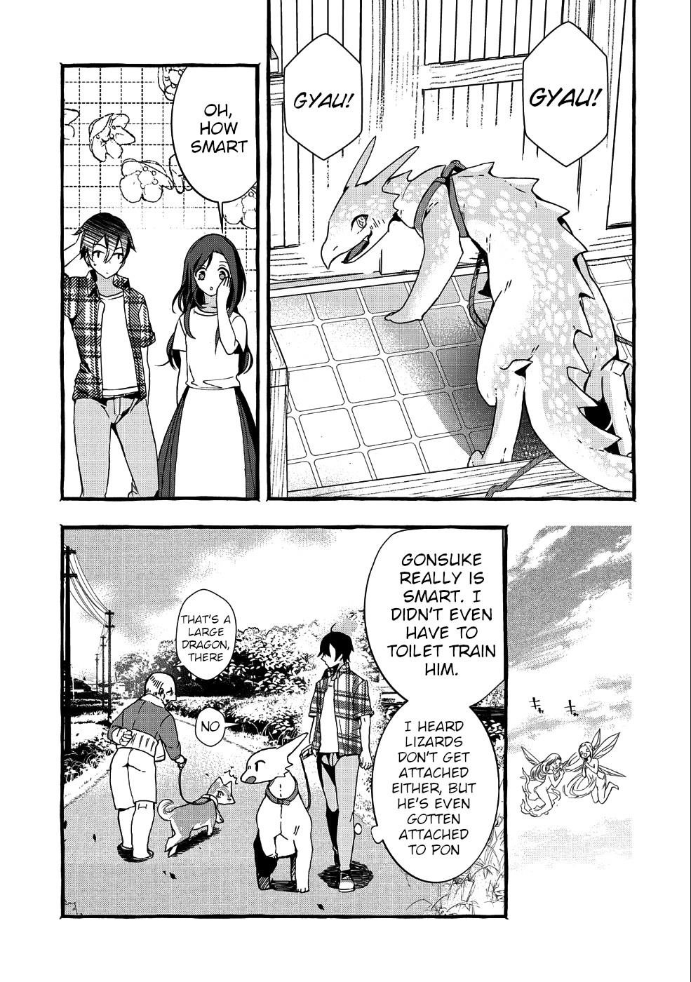 [Urgent Request] How to Take Care of an Abandoned Dragon? Chapter 1 - Page 13