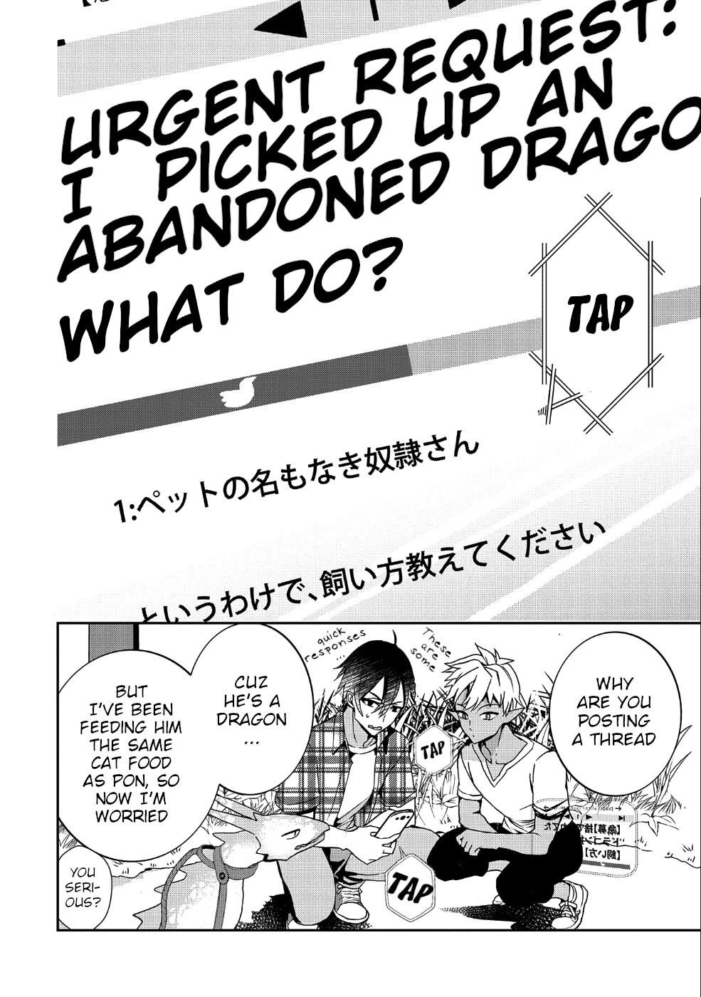 [Urgent Request] How to Take Care of an Abandoned Dragon? Chapter 1 - Page 17