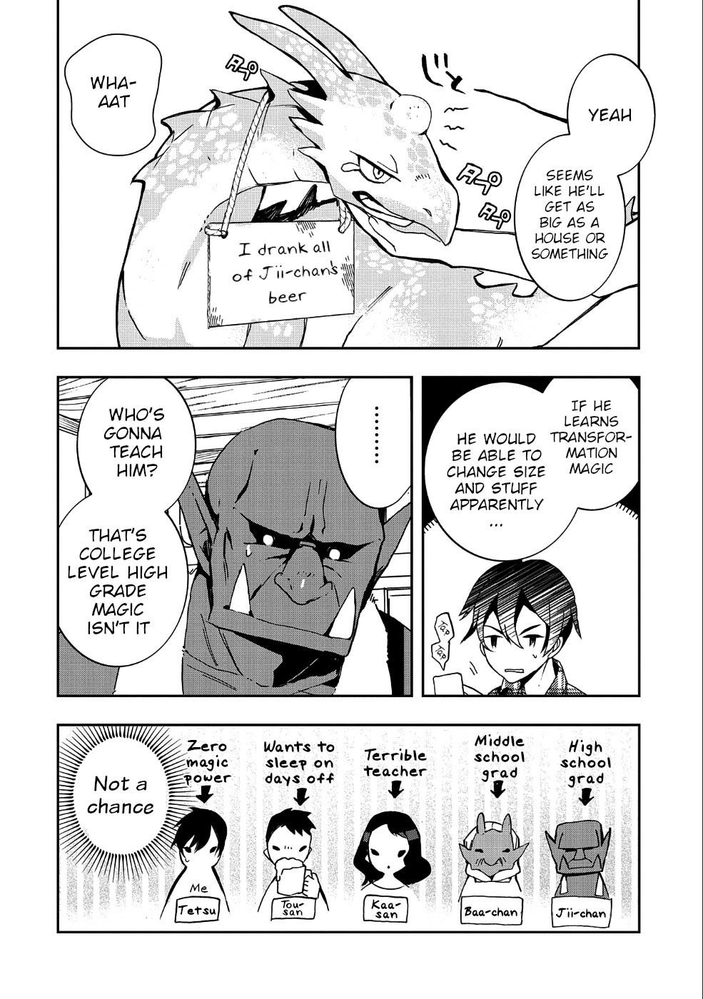 [Urgent Request] How to Take Care of an Abandoned Dragon? Chapter 1 - Page 23