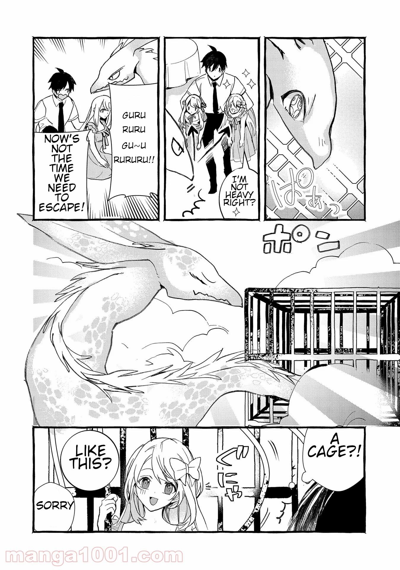 [Urgent Request] How to Take Care of an Abandoned Dragon? Chapter 10 - Page 5