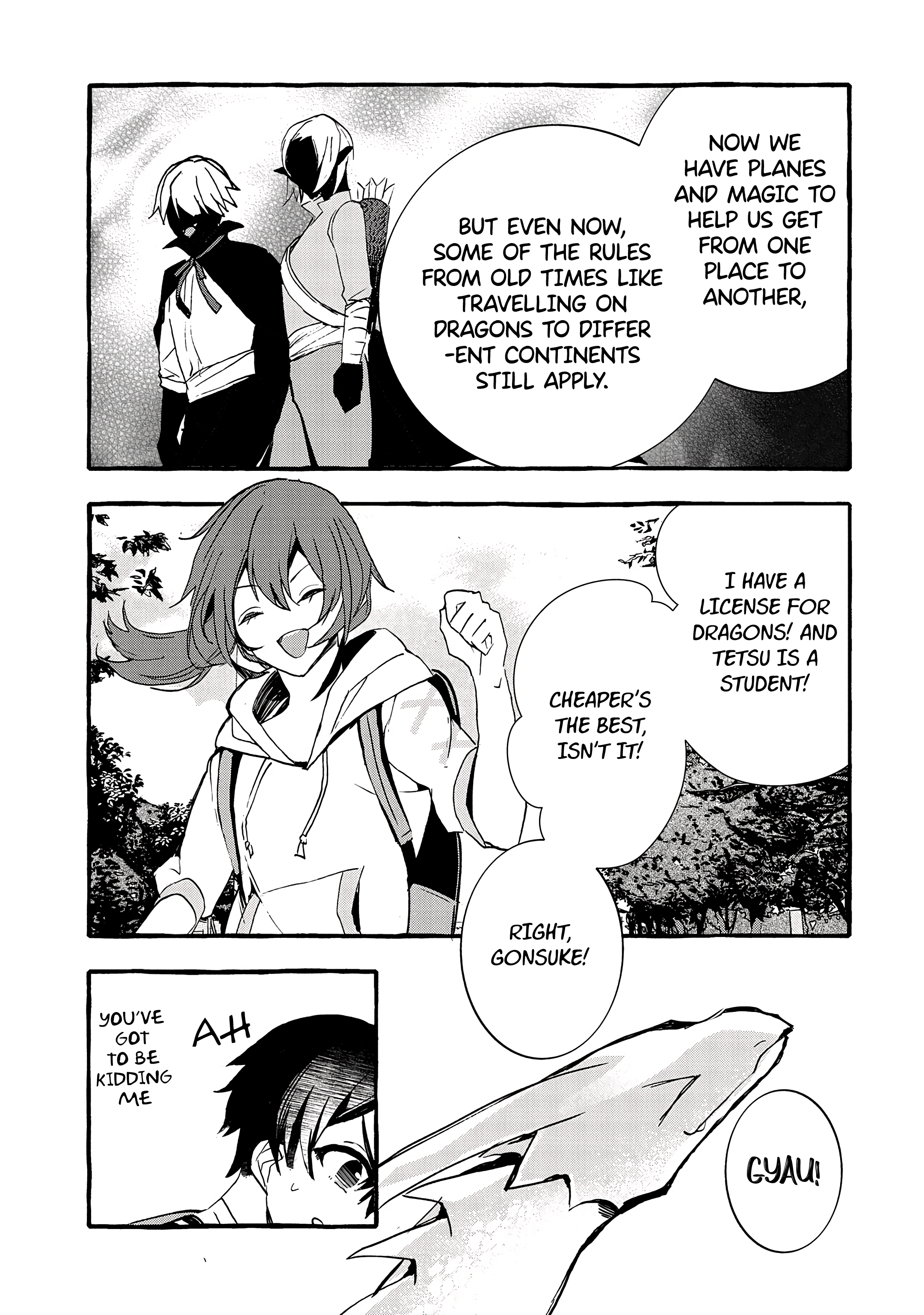 [Urgent Request] How to Take Care of an Abandoned Dragon? Chapter 11 - Page 13