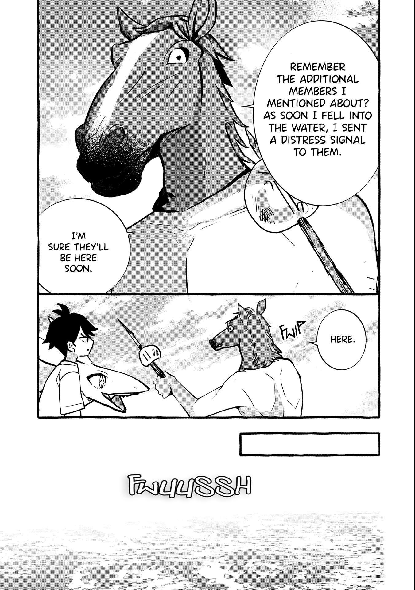 [Urgent Request] How to Take Care of an Abandoned Dragon? Chapter 12 - Page 21