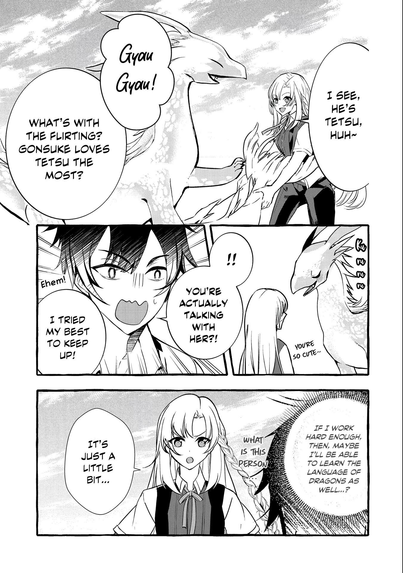 [Urgent Request] How to Take Care of an Abandoned Dragon? Chapter 13 - Page 7