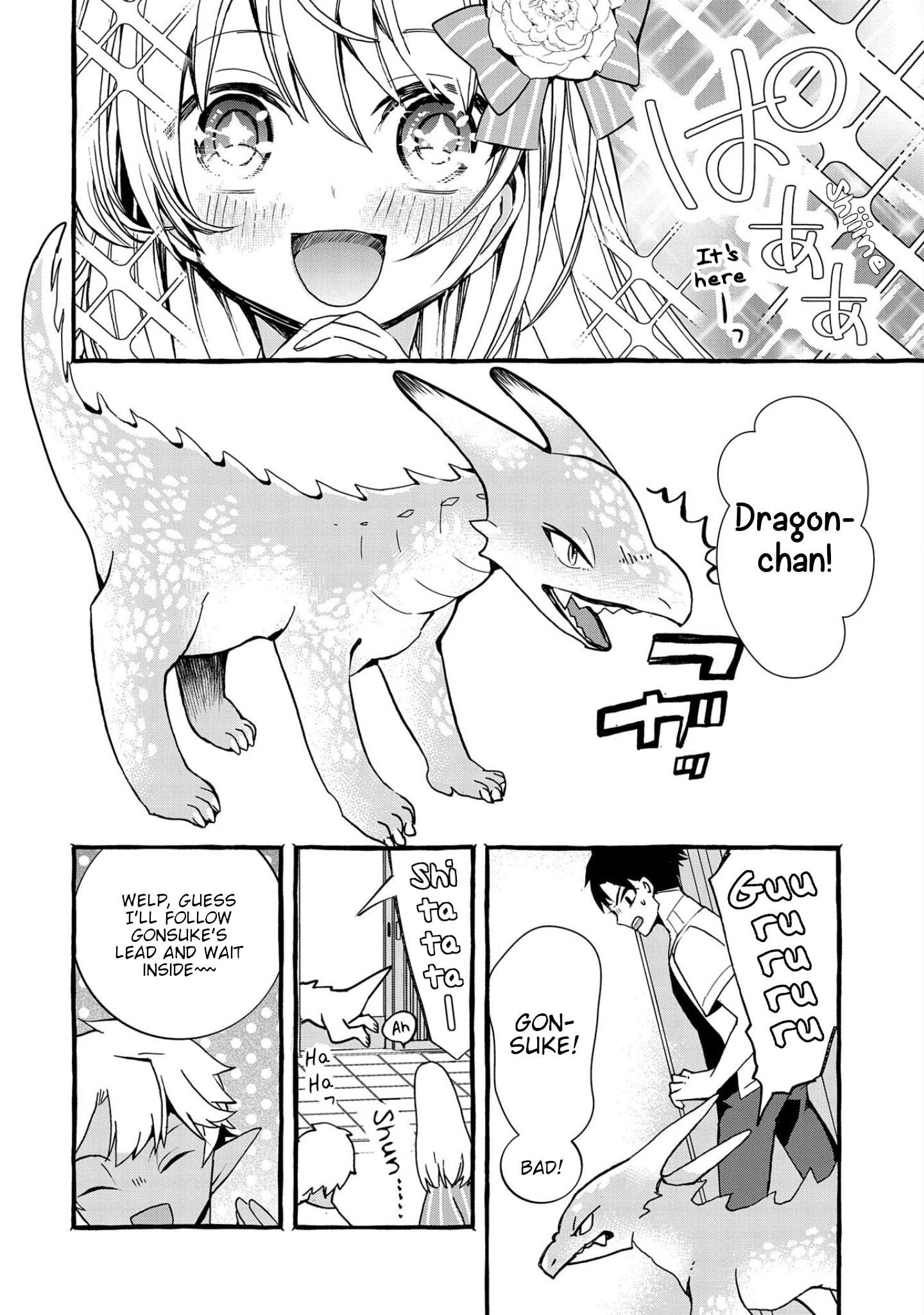 [Urgent Request] How to Take Care of an Abandoned Dragon? Chapter 3 - Page 10