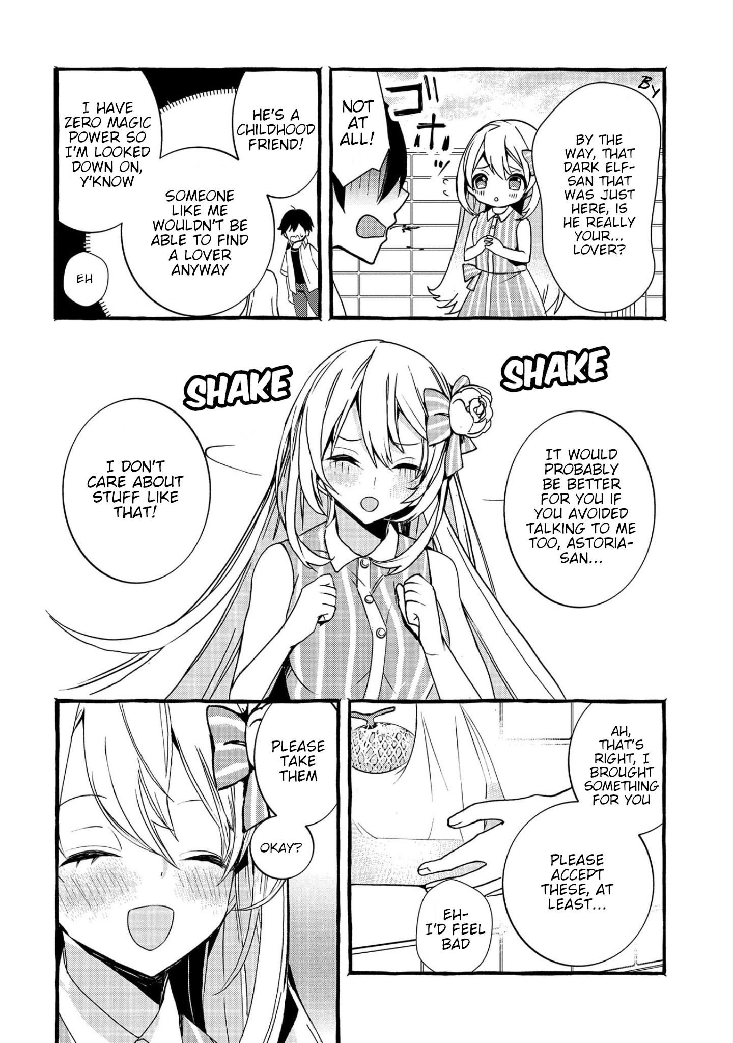 [Urgent Request] How to Take Care of an Abandoned Dragon? Chapter 3 - Page 14