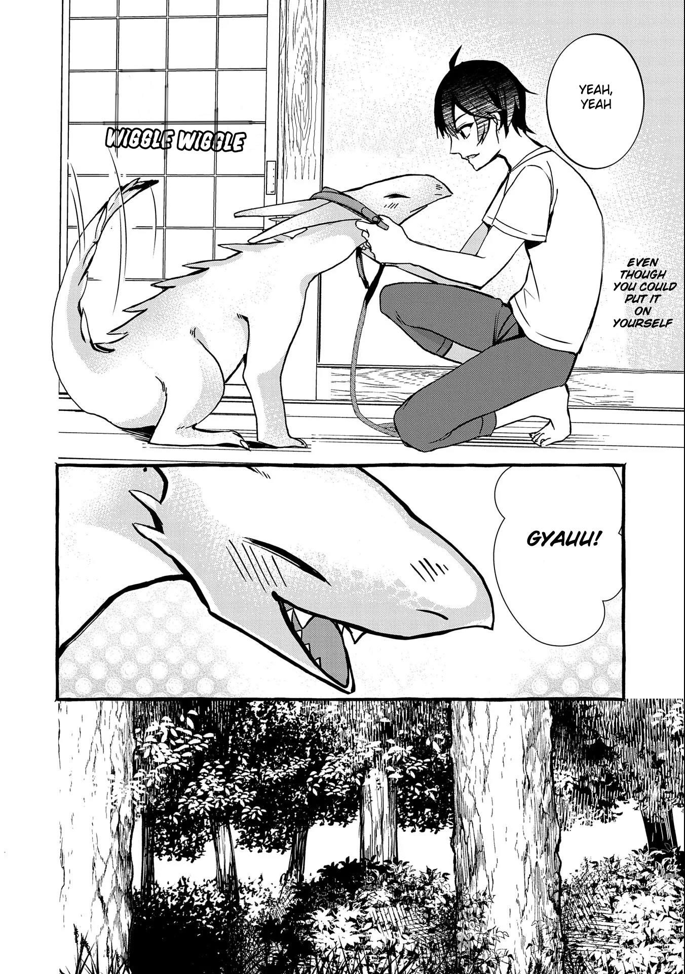 [Urgent Request] How to Take Care of an Abandoned Dragon? Chapter 5 - Page 11