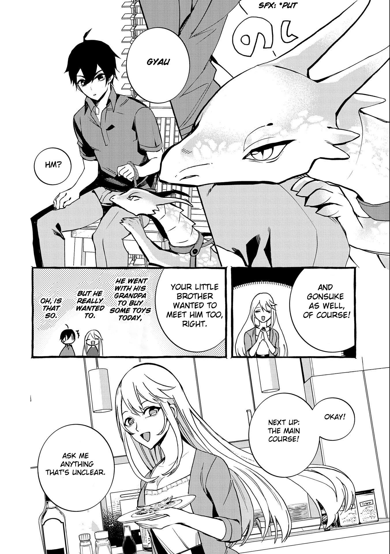 [Urgent Request] How to Take Care of an Abandoned Dragon? Chapter 7 - Page 7