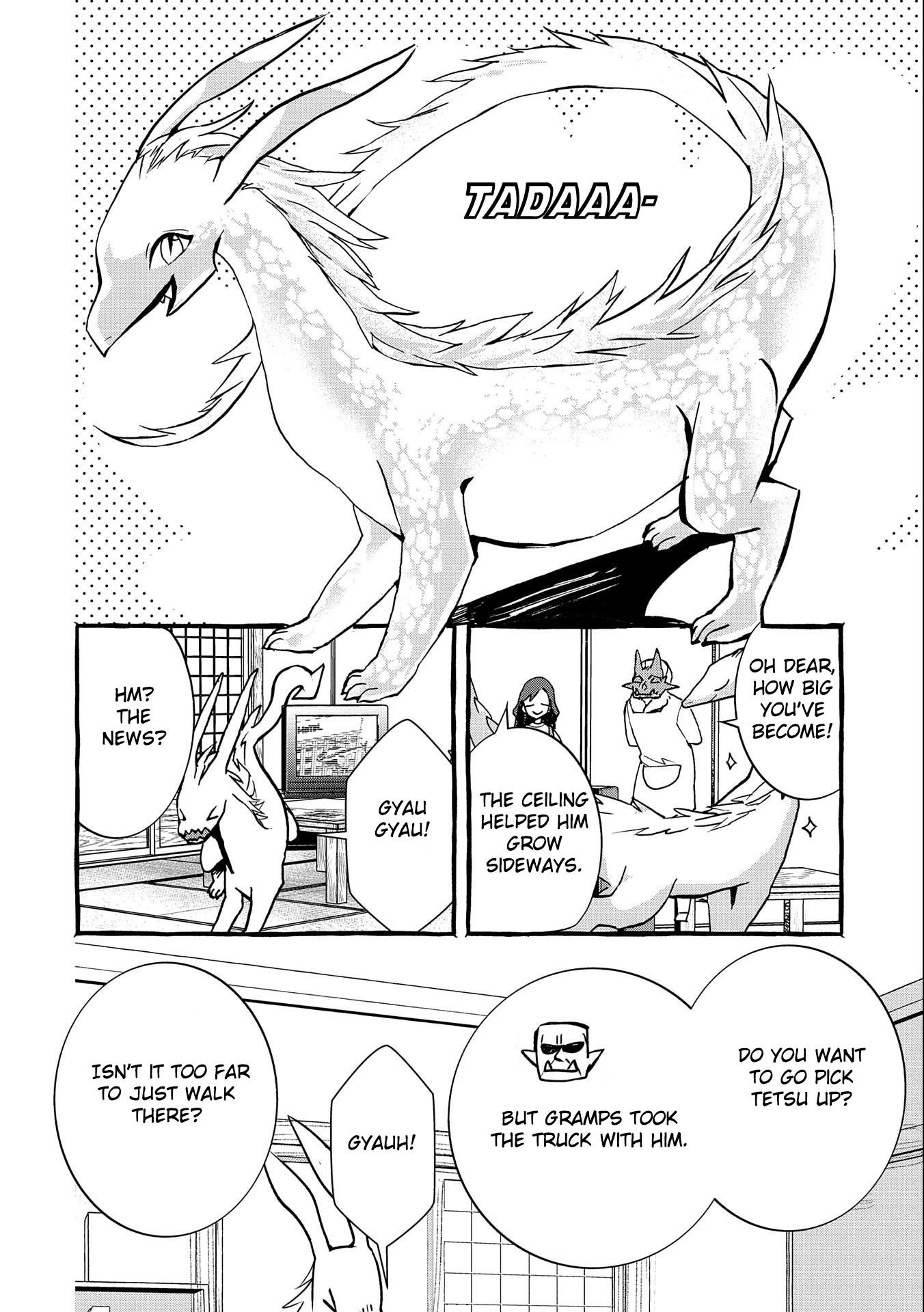 [Urgent Request] How to Take Care of an Abandoned Dragon? Chapter 8 - Page 25