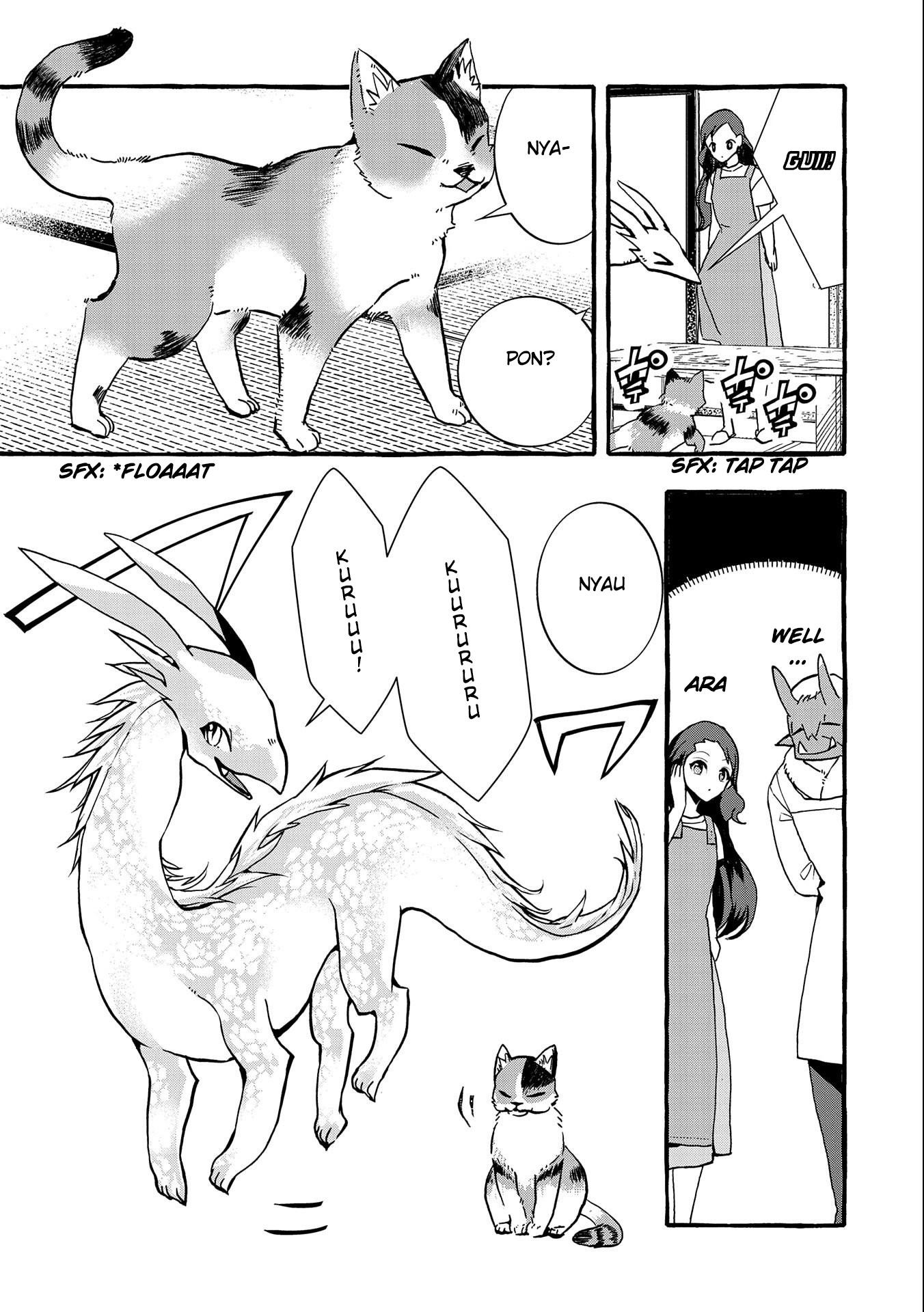 [Urgent Request] How to Take Care of an Abandoned Dragon? Chapter 8 - Page 26