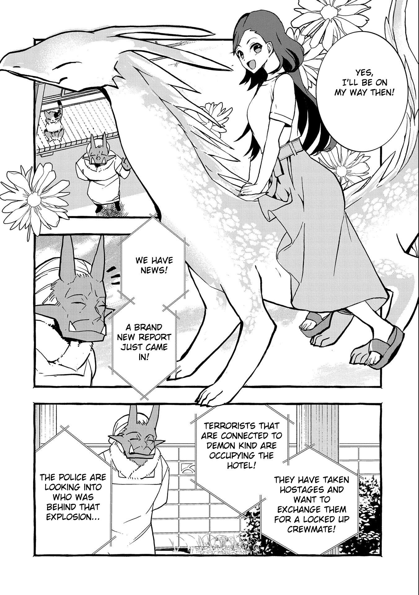 [Urgent Request] How to Take Care of an Abandoned Dragon? Chapter 8 - Page 29