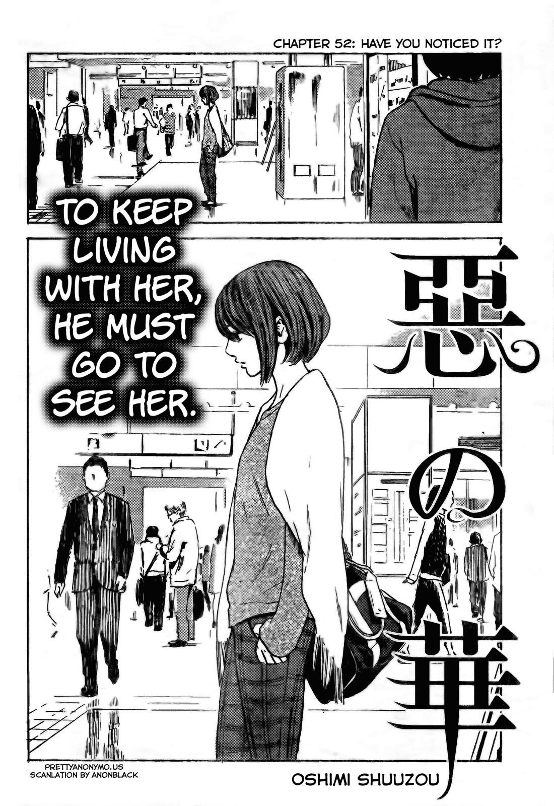 Aku no Hana Chapter 52 - Page 2