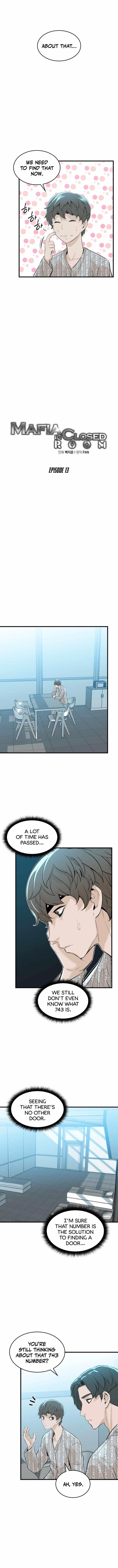 Closed Room Mafia Chapter 13 - Page 5