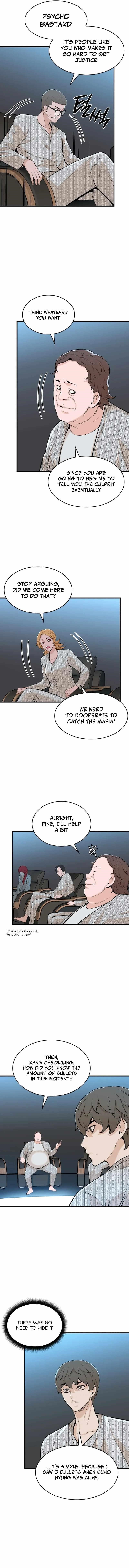 Closed Room Mafia Chapter 25 - Page 3