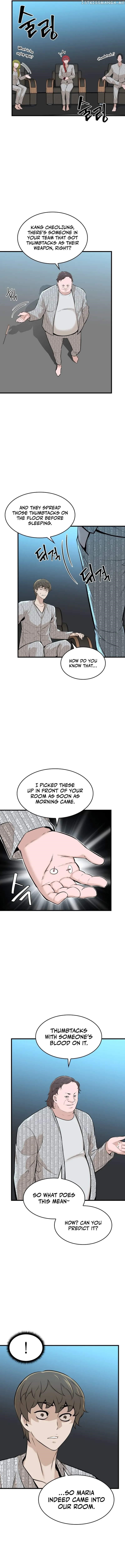 Closed Room Mafia Chapter 28 - Page 5